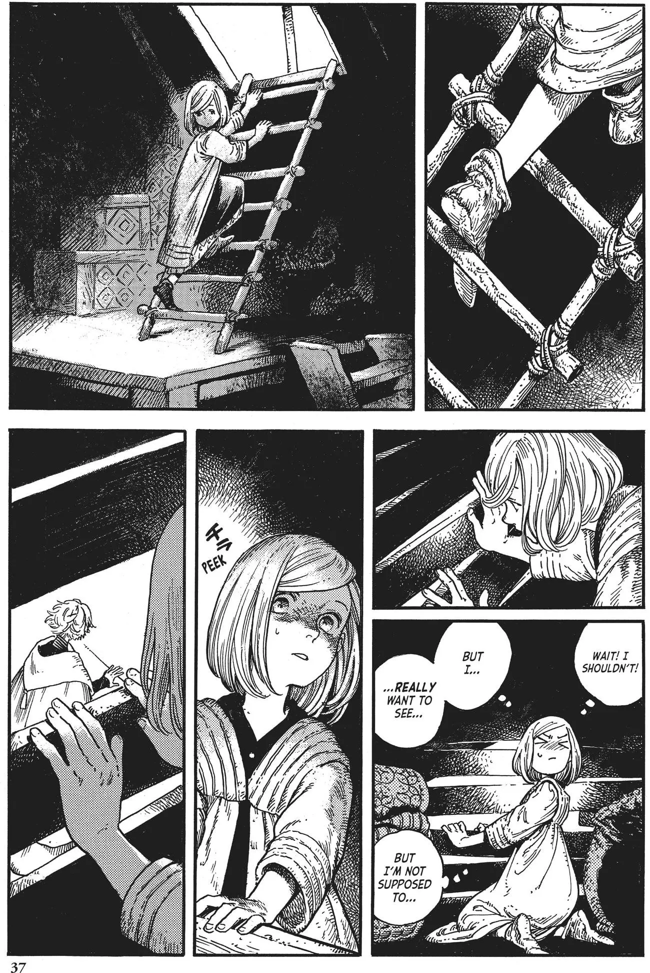Witch Hat Atelier, chapter 1, page 35