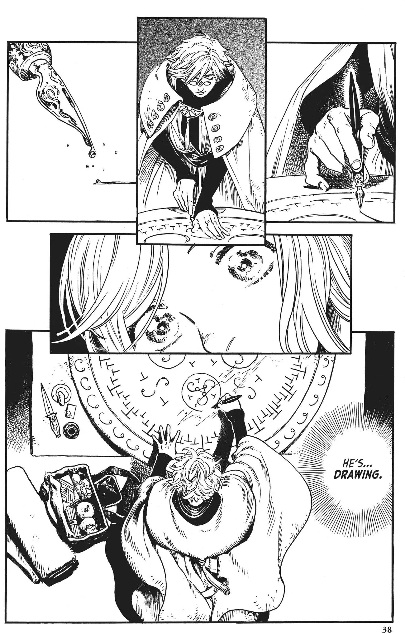 Witch Hat Atelier, chapter 1, page 36