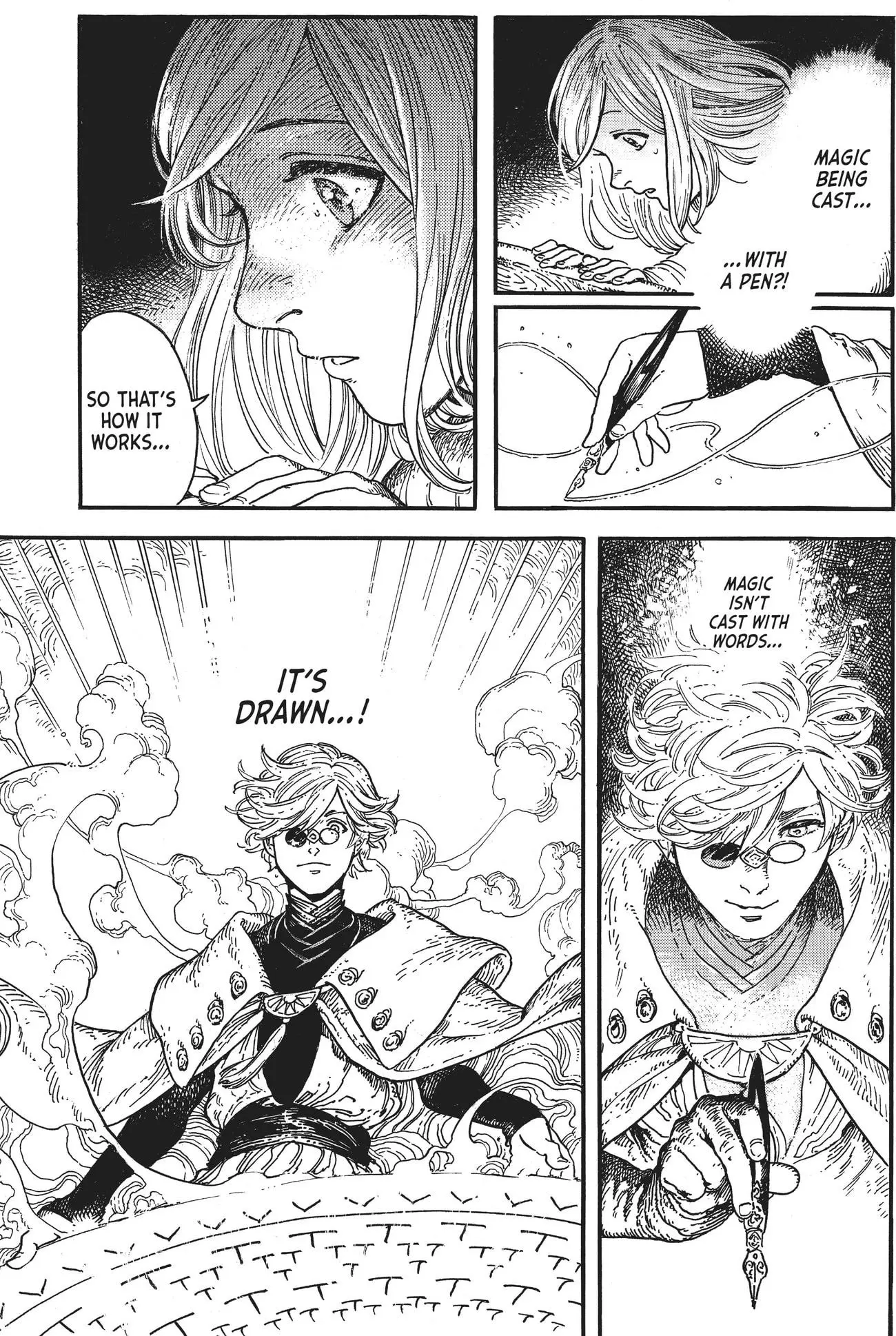 Witch Hat Atelier, chapter 1, page 37