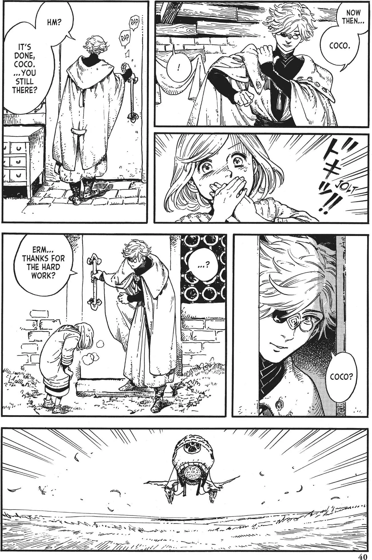 Witch Hat Atelier, chapter 1, page 38