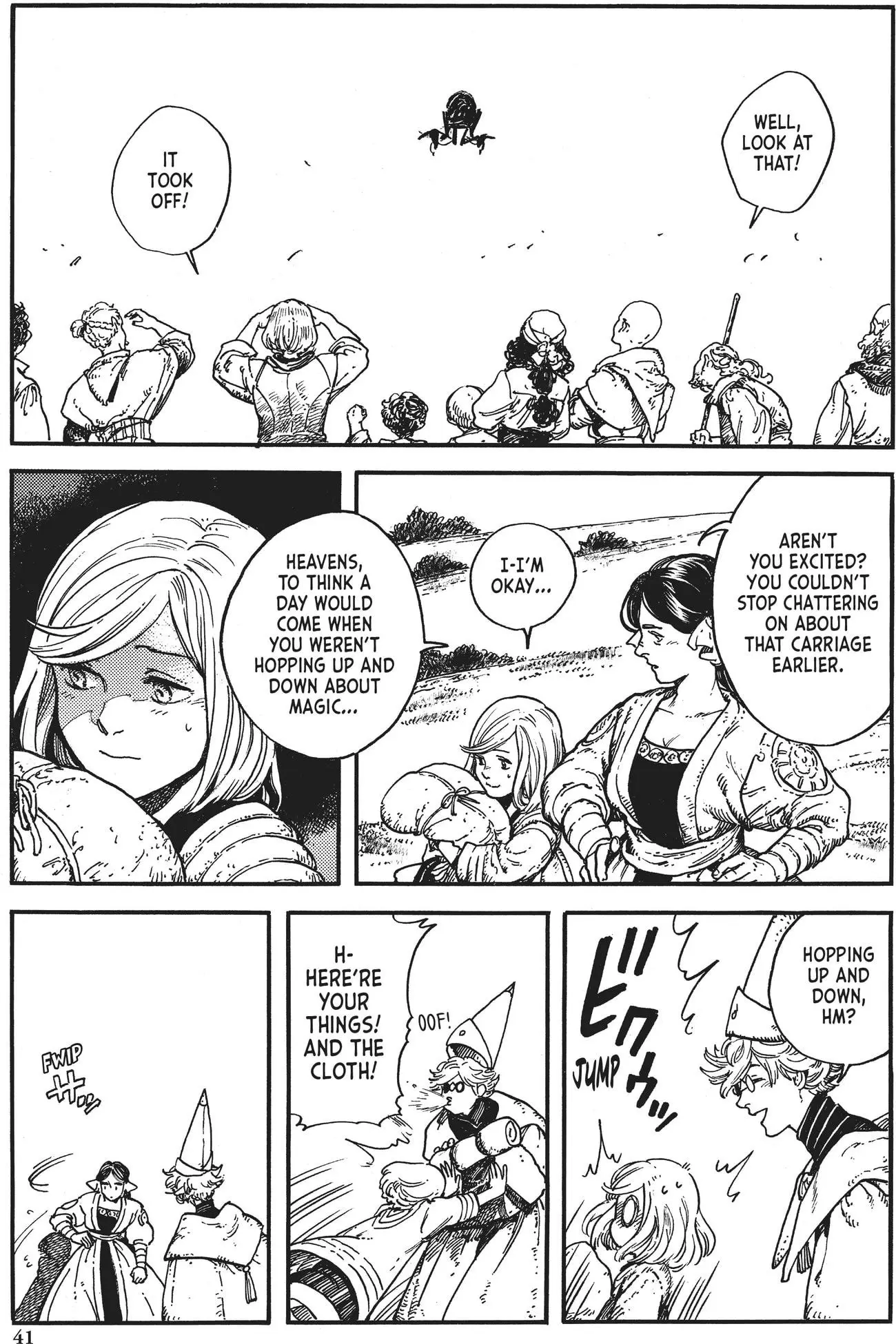 Witch Hat Atelier, chapter 1, page 39