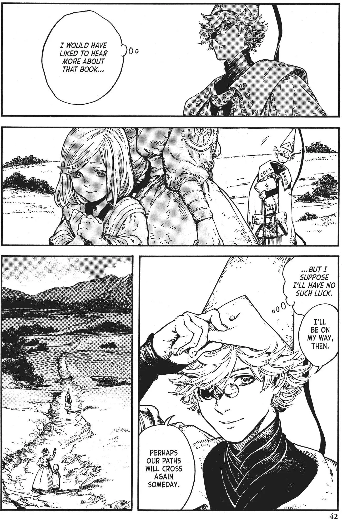 Witch Hat Atelier, chapter 1, page 40