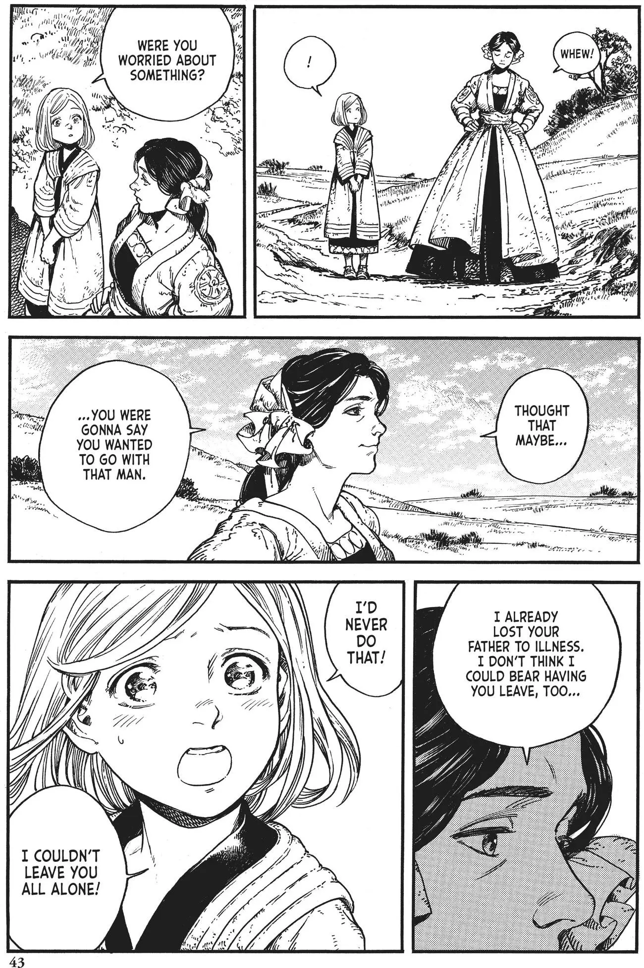 Witch Hat Atelier, chapter 1, page 41