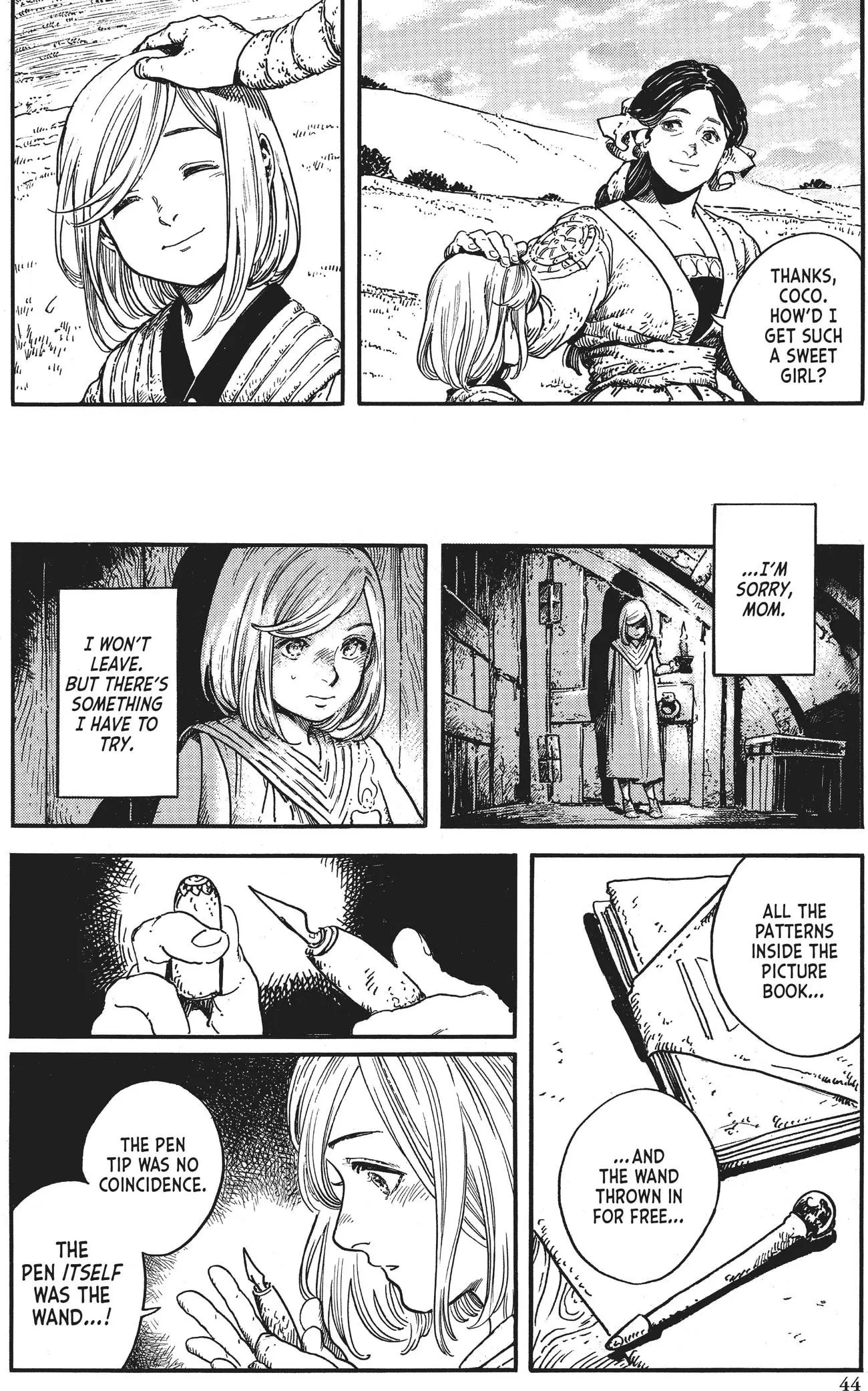 Witch Hat Atelier, chapter 1, page 42