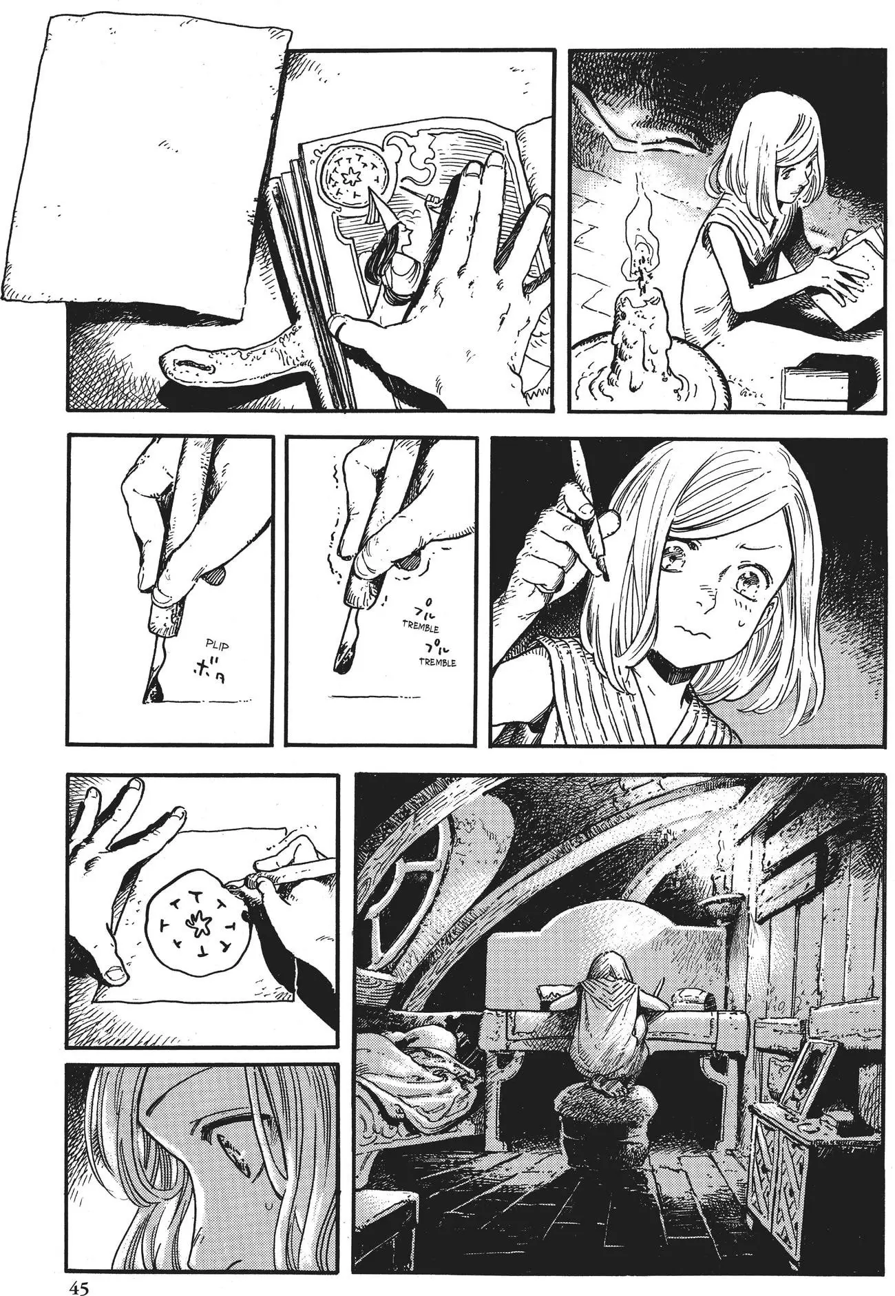 Witch Hat Atelier, chapter 1, page 43