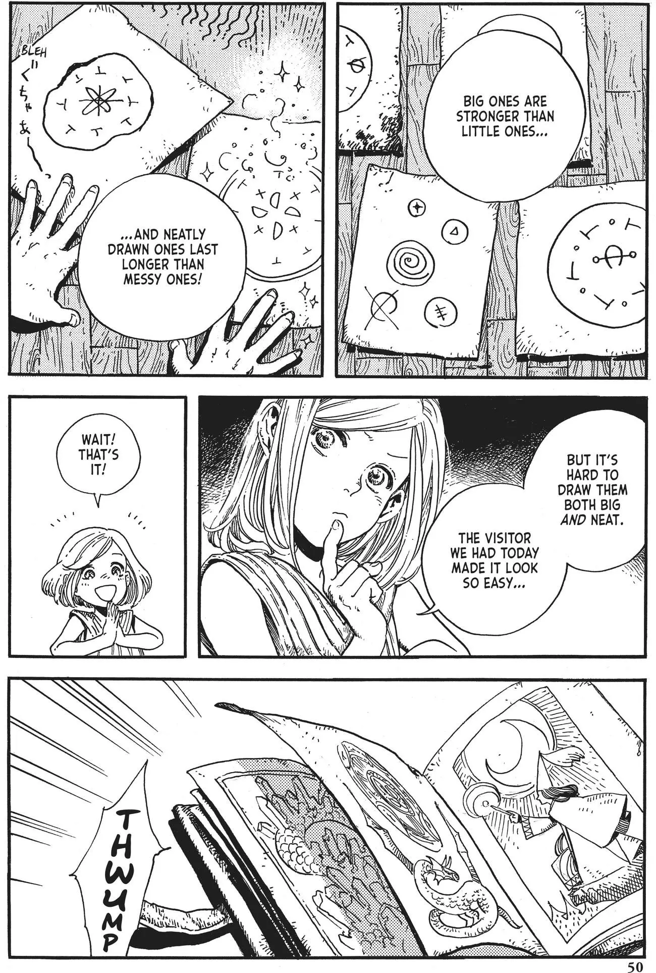 Witch Hat Atelier, chapter 1, page 48