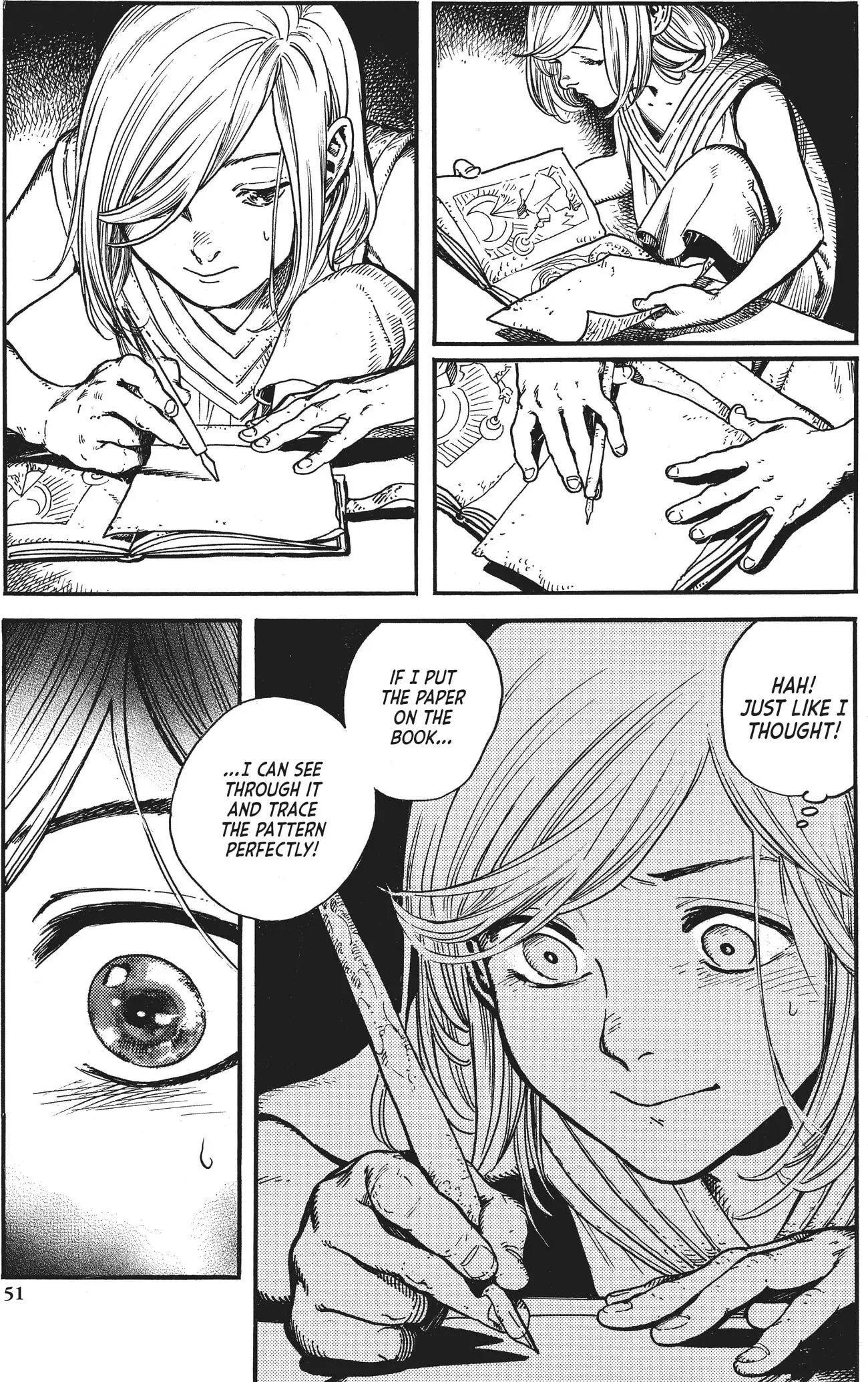 Witch Hat Atelier, chapter 1, page 49