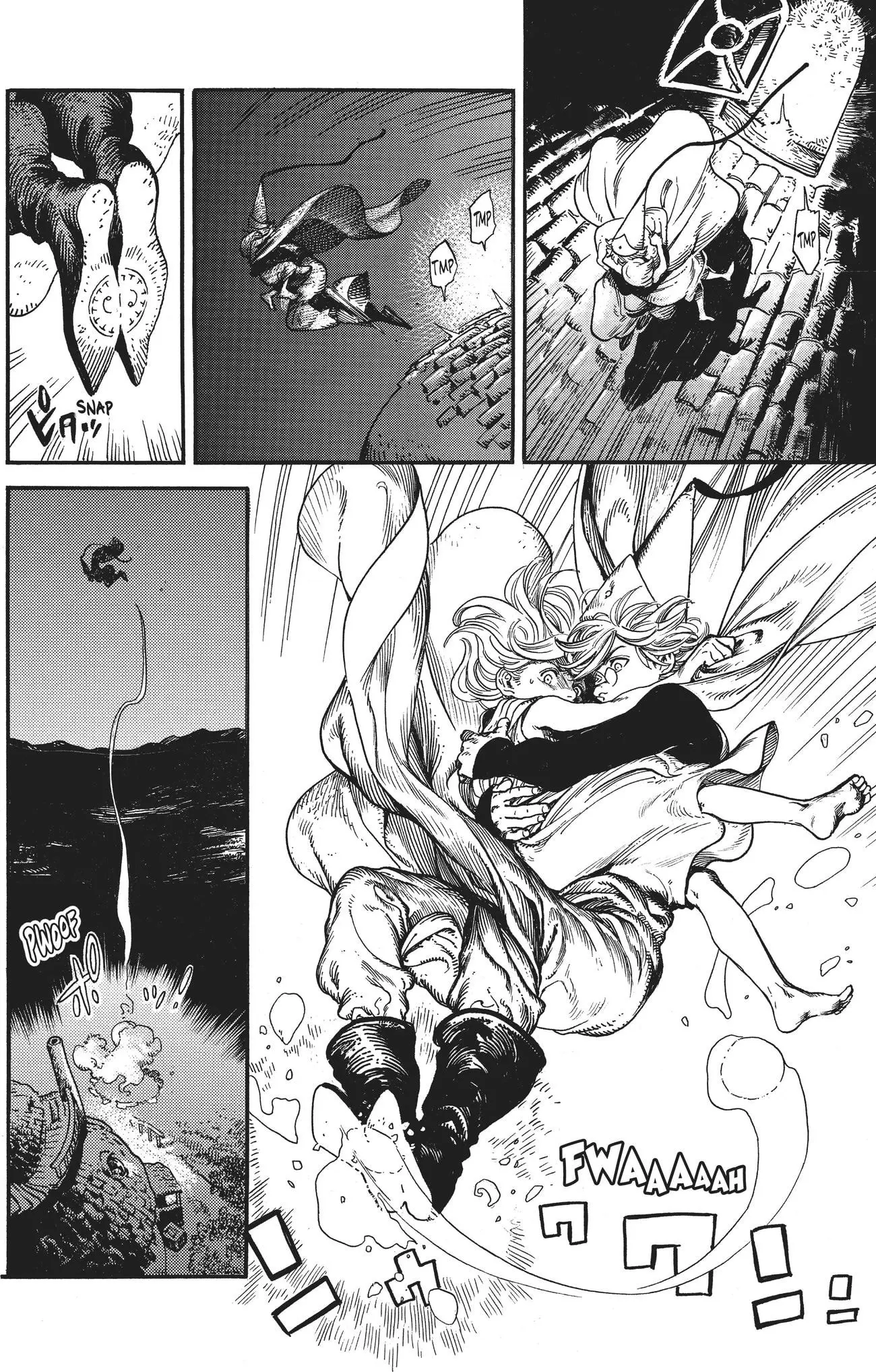Witch Hat Atelier, chapter 1, page 52
