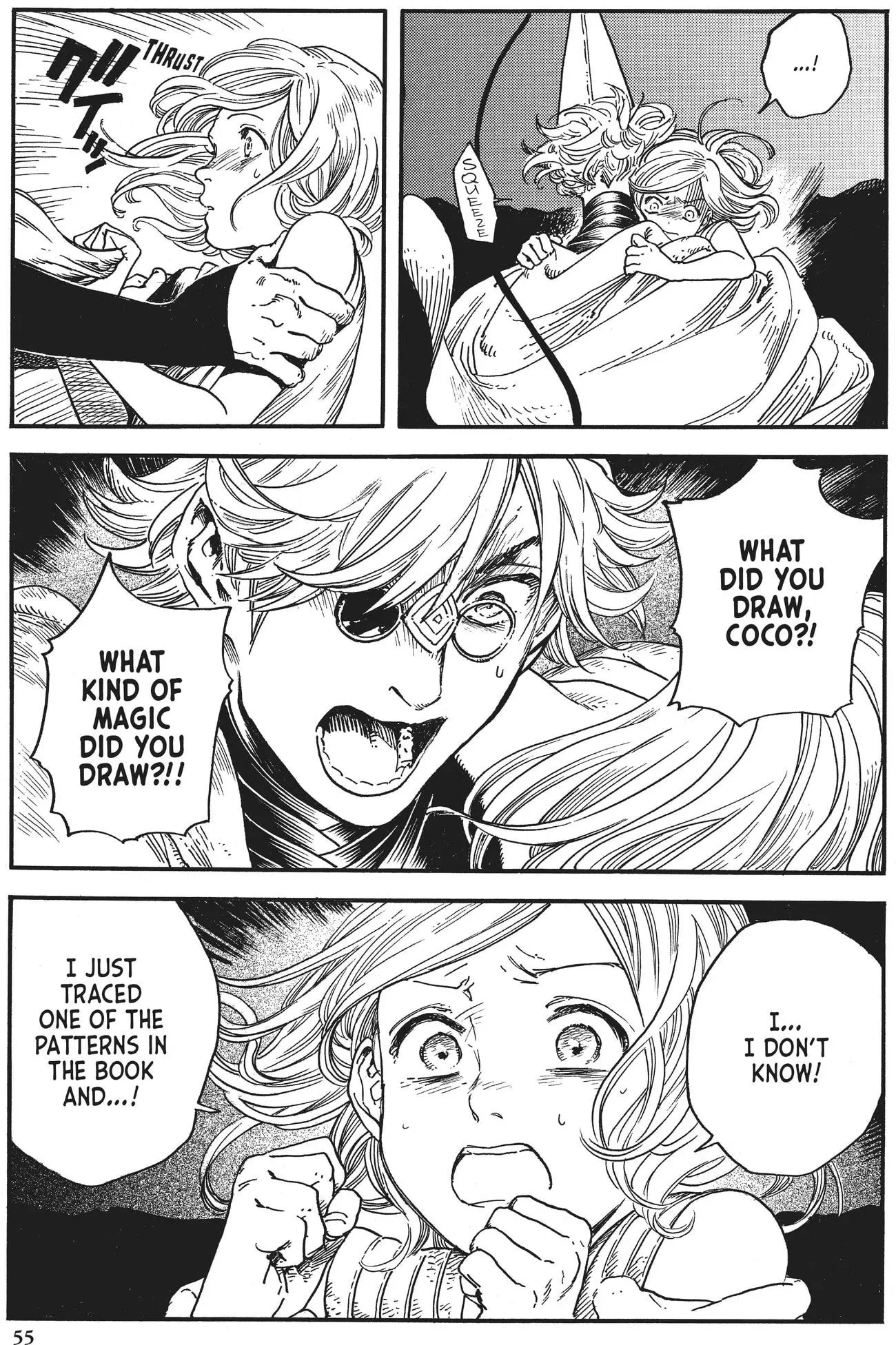 Witch Hat Atelier, chapter 1, page 53