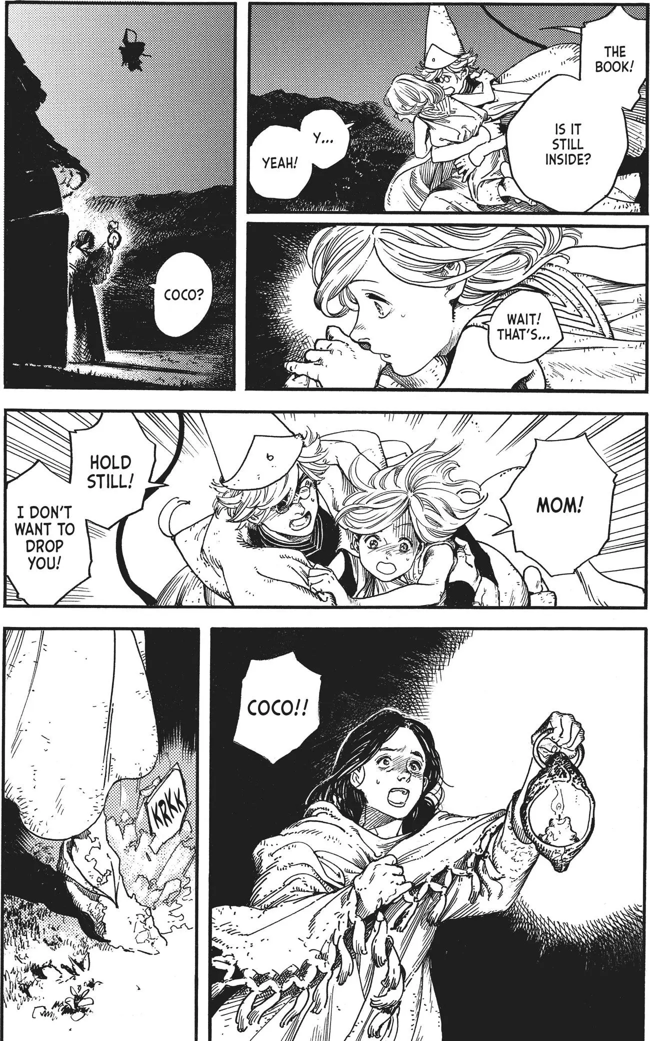 Witch Hat Atelier, chapter 1, page 54