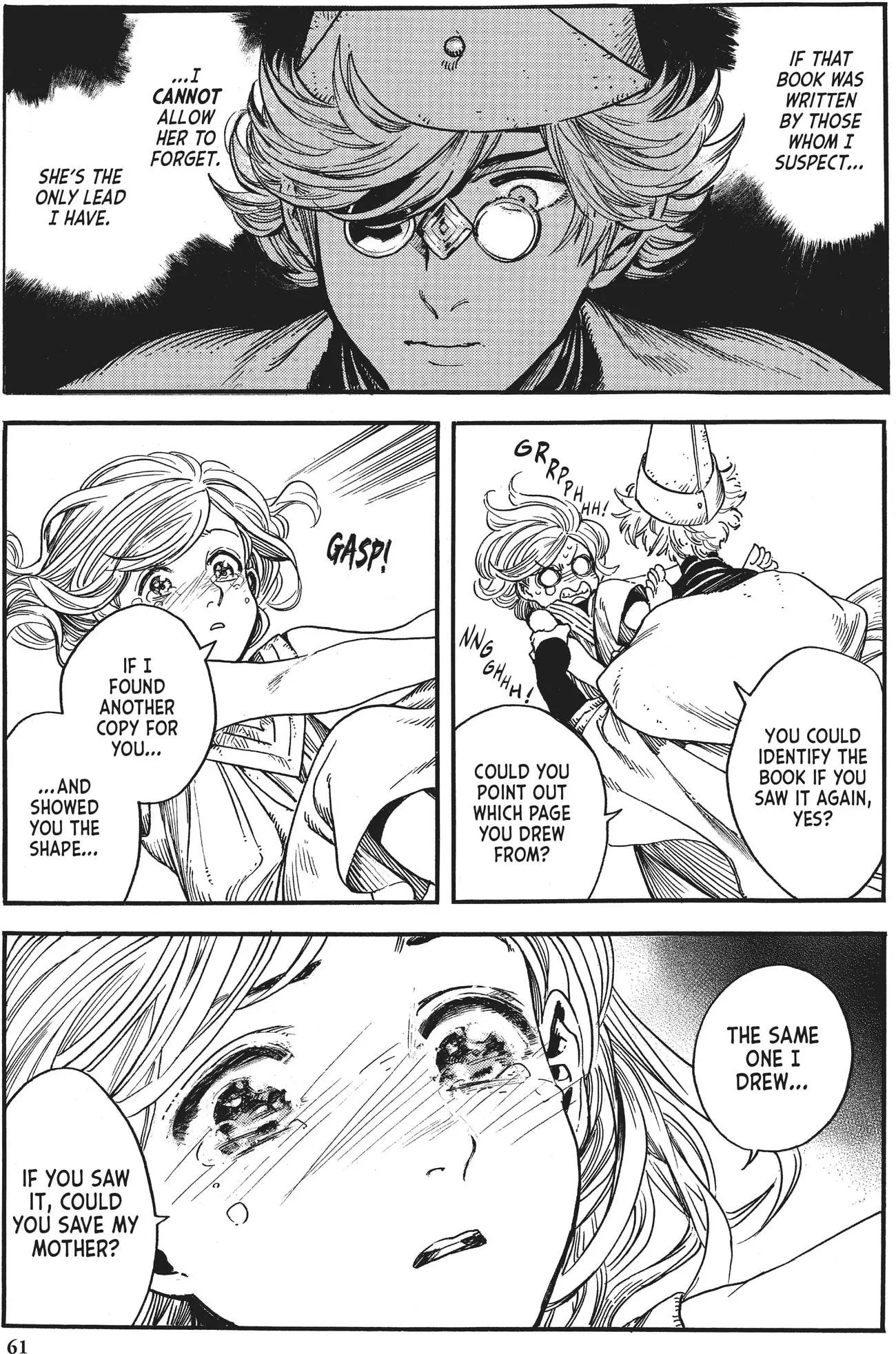 Witch Hat Atelier, chapter 1, page 59