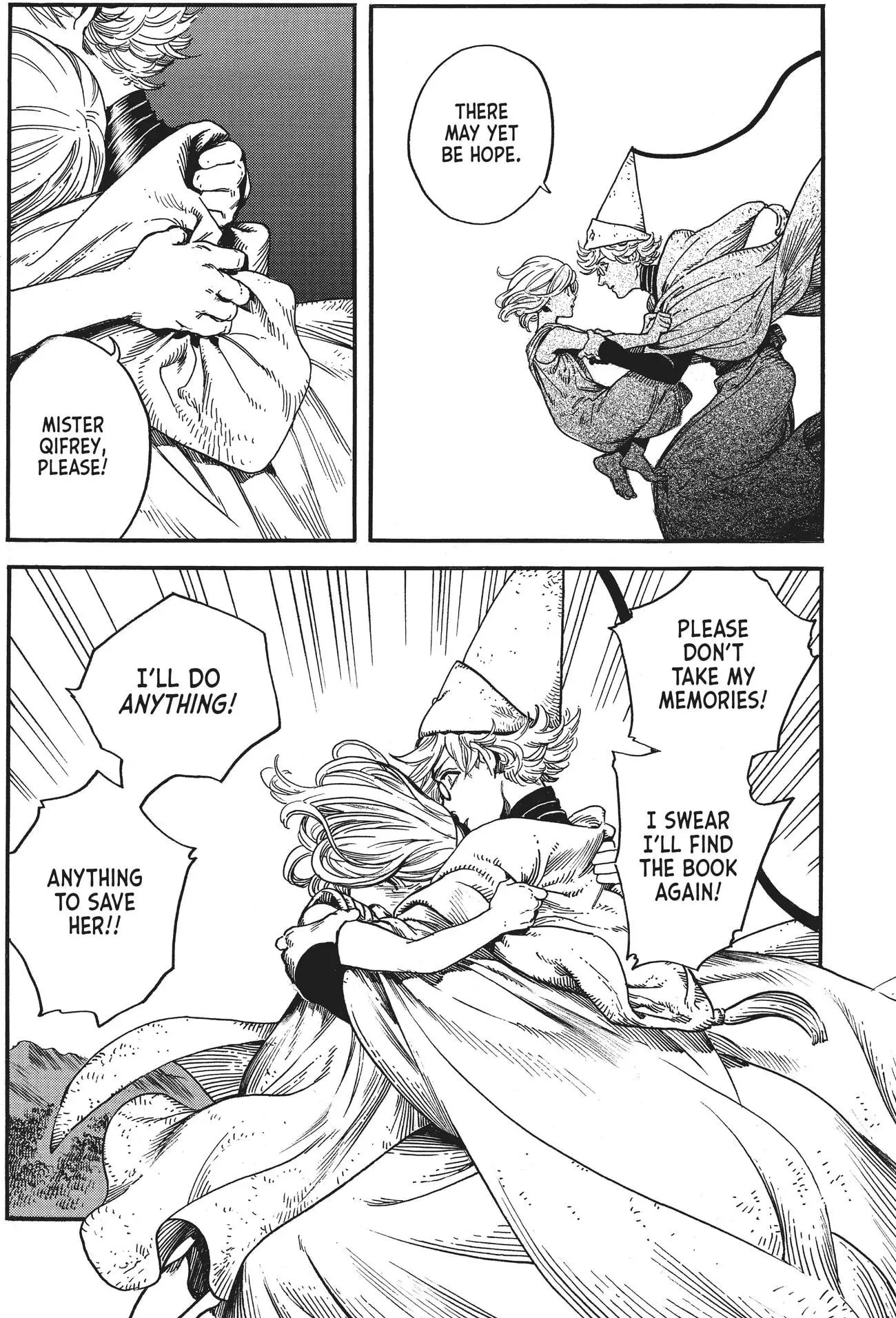 Witch Hat Atelier, chapter 1, page 60