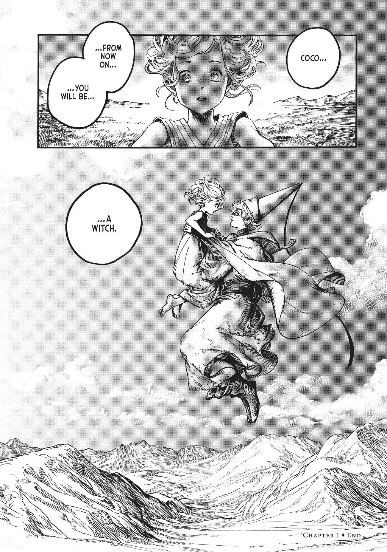 Witch Hat Atelier, chapter 1, page 62