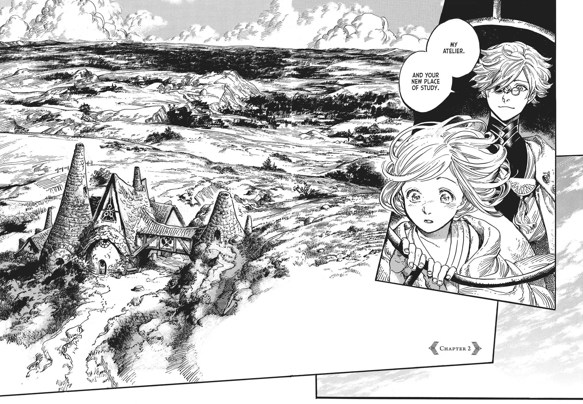 Witch Hat Atelier, chapter 2, page 2