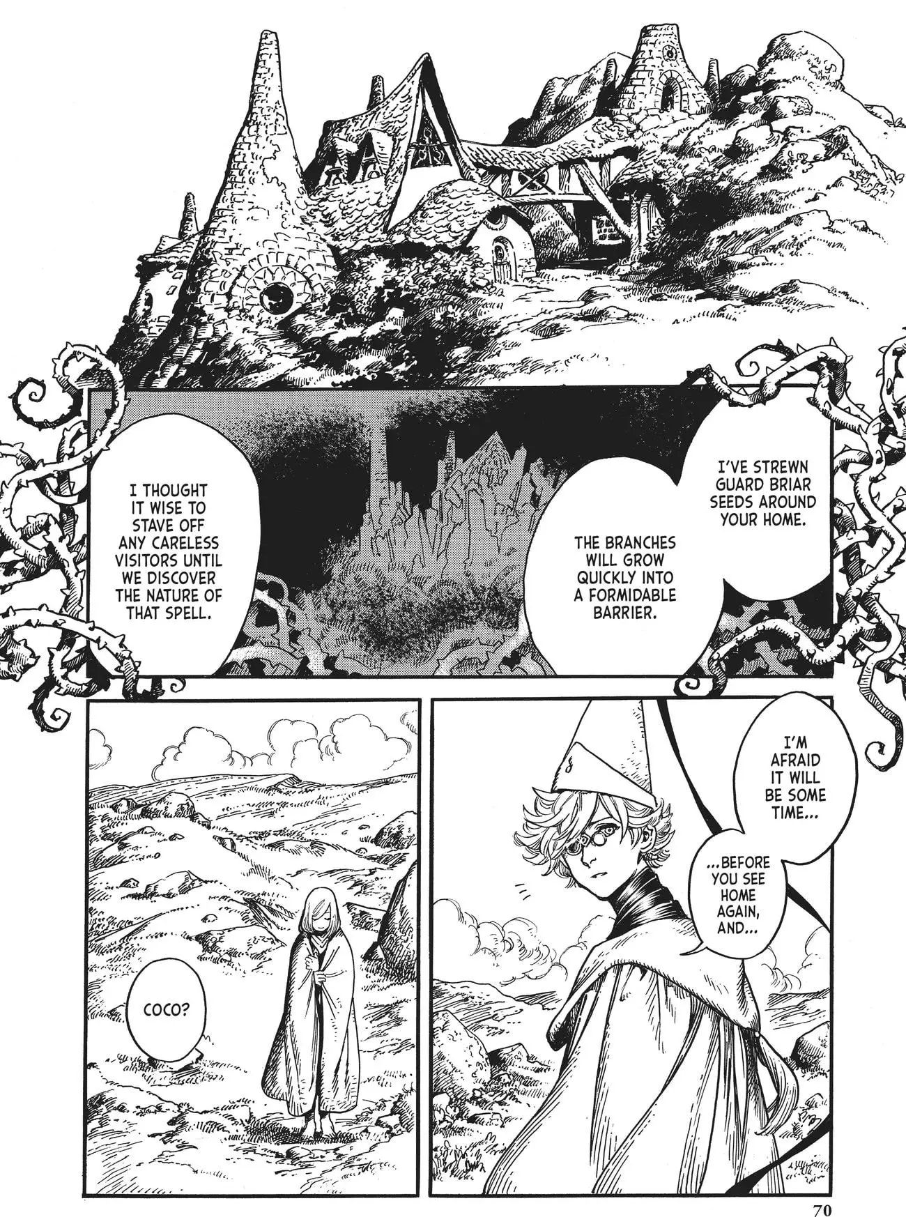 Witch Hat Atelier, chapter 2, page 3