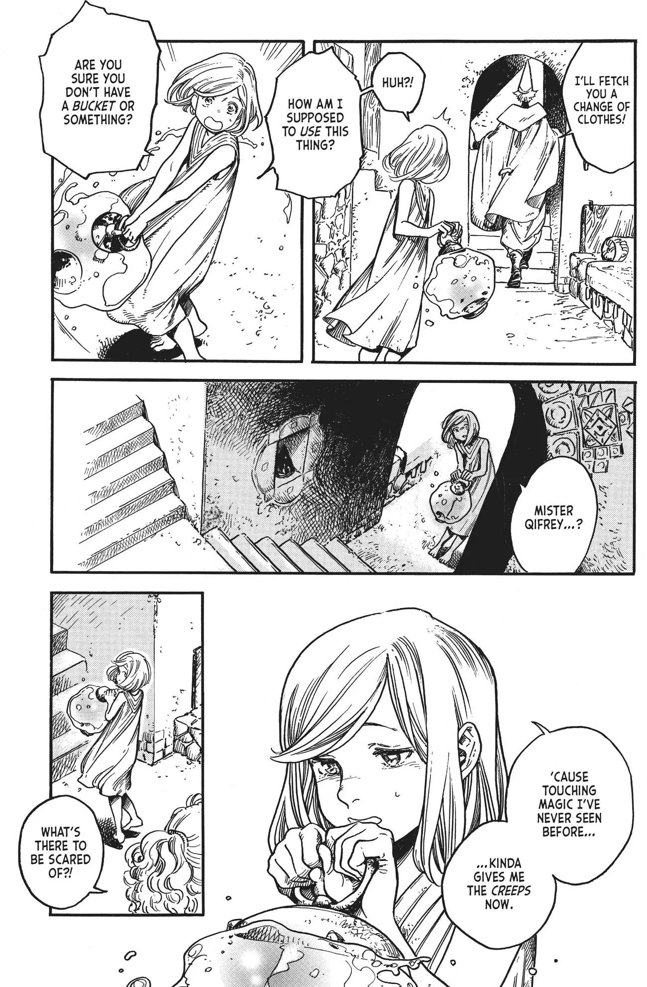 Witch Hat Atelier, chapter 2, page 6