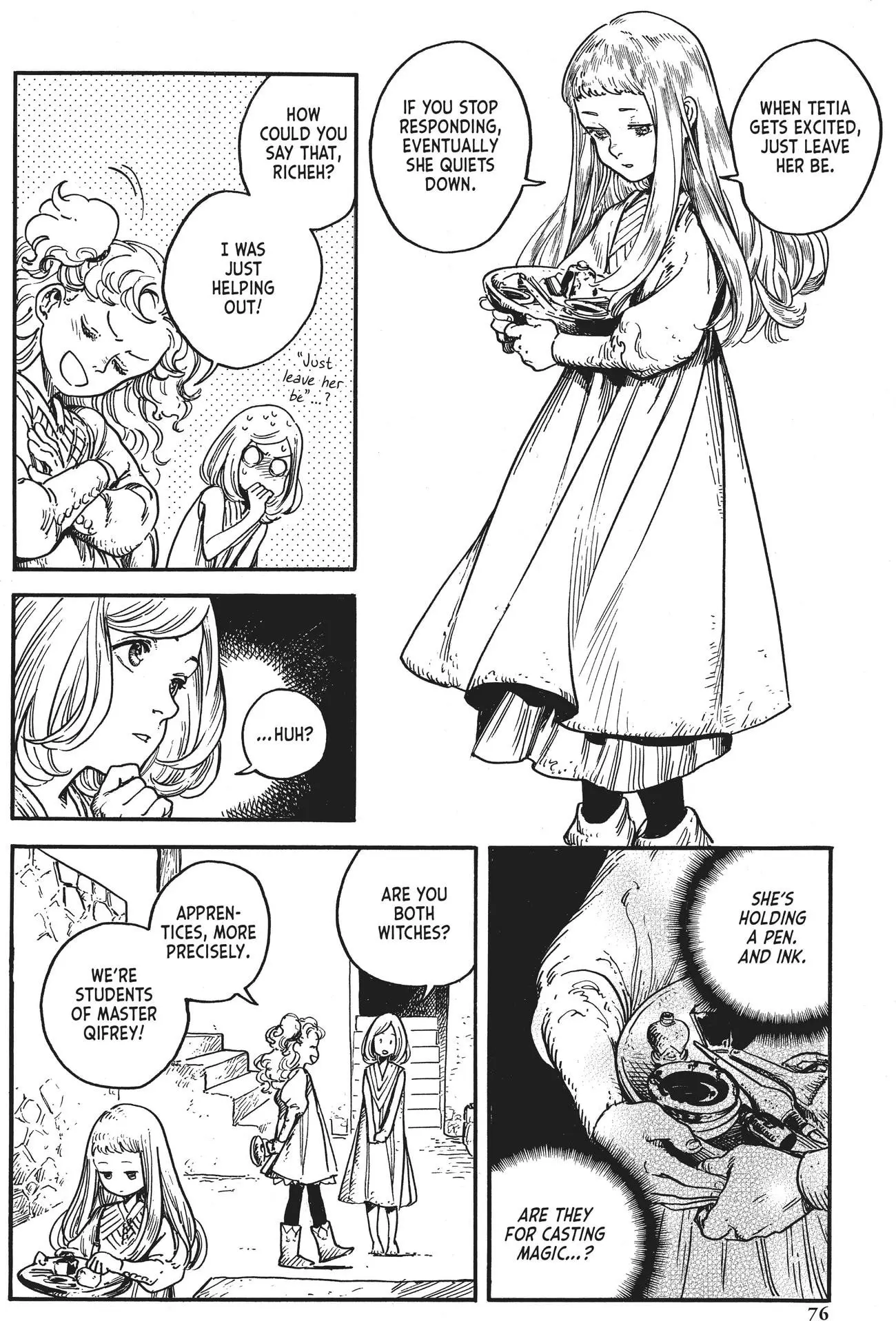 Witch Hat Atelier, chapter 2, page 9