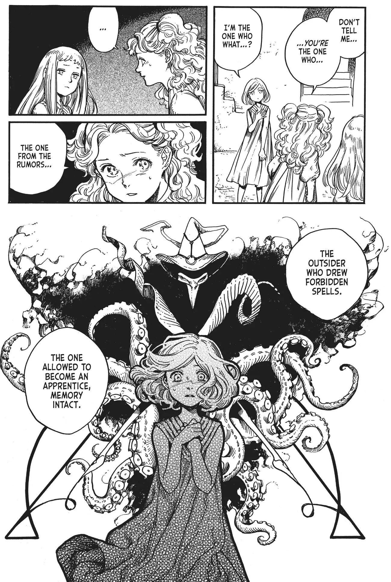 Witch Hat Atelier, chapter 2, page 11