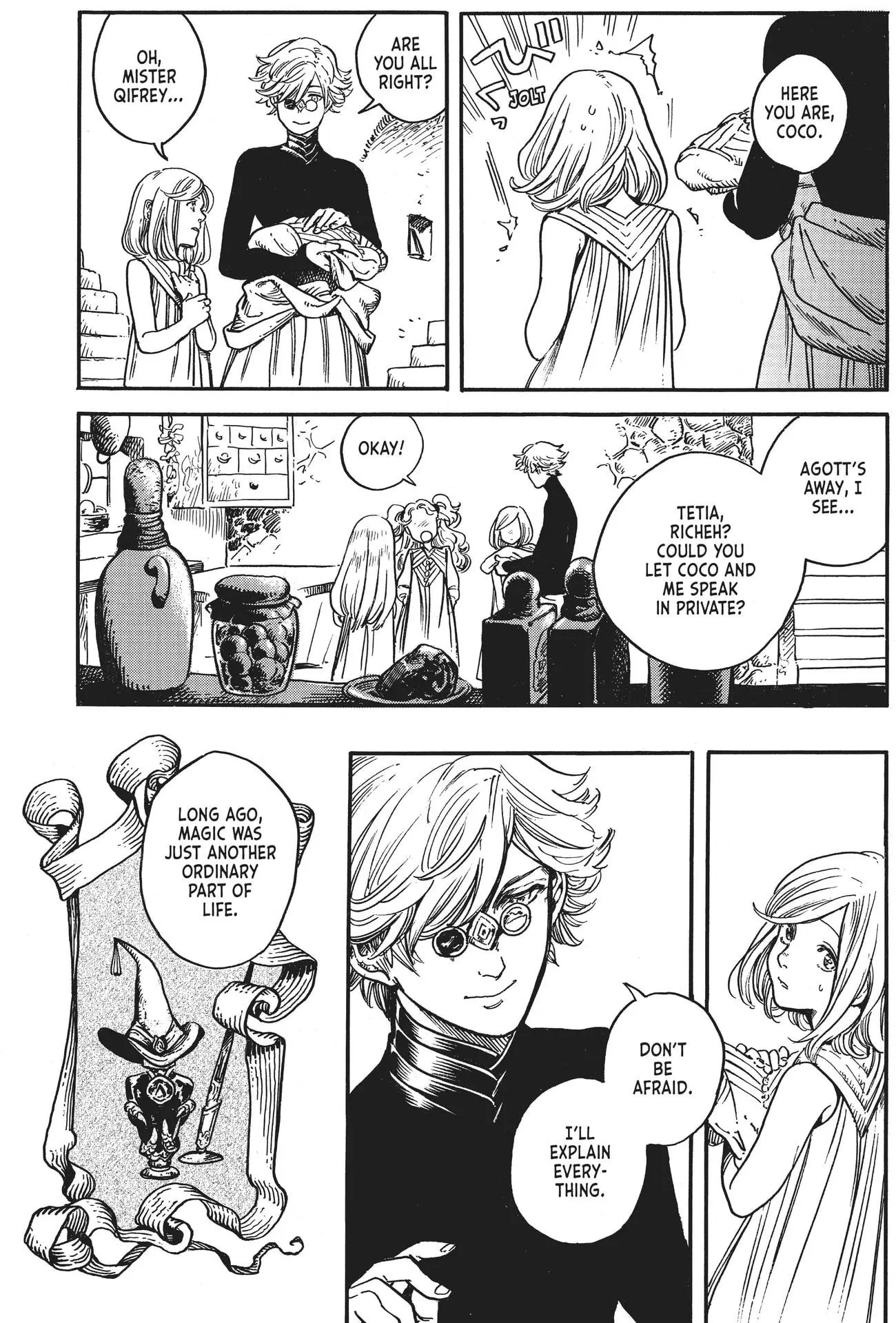 Witch Hat Atelier, chapter 2, page 12