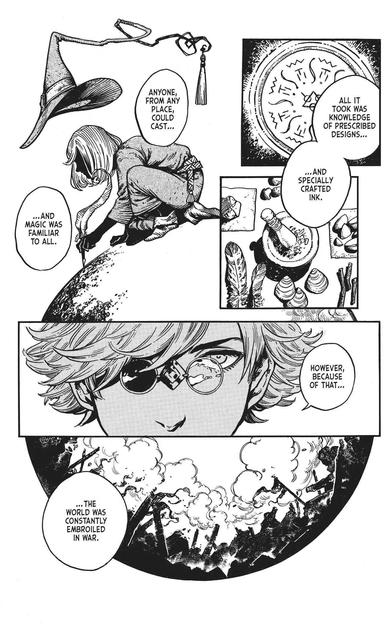 Witch Hat Atelier, chapter 2, page 13