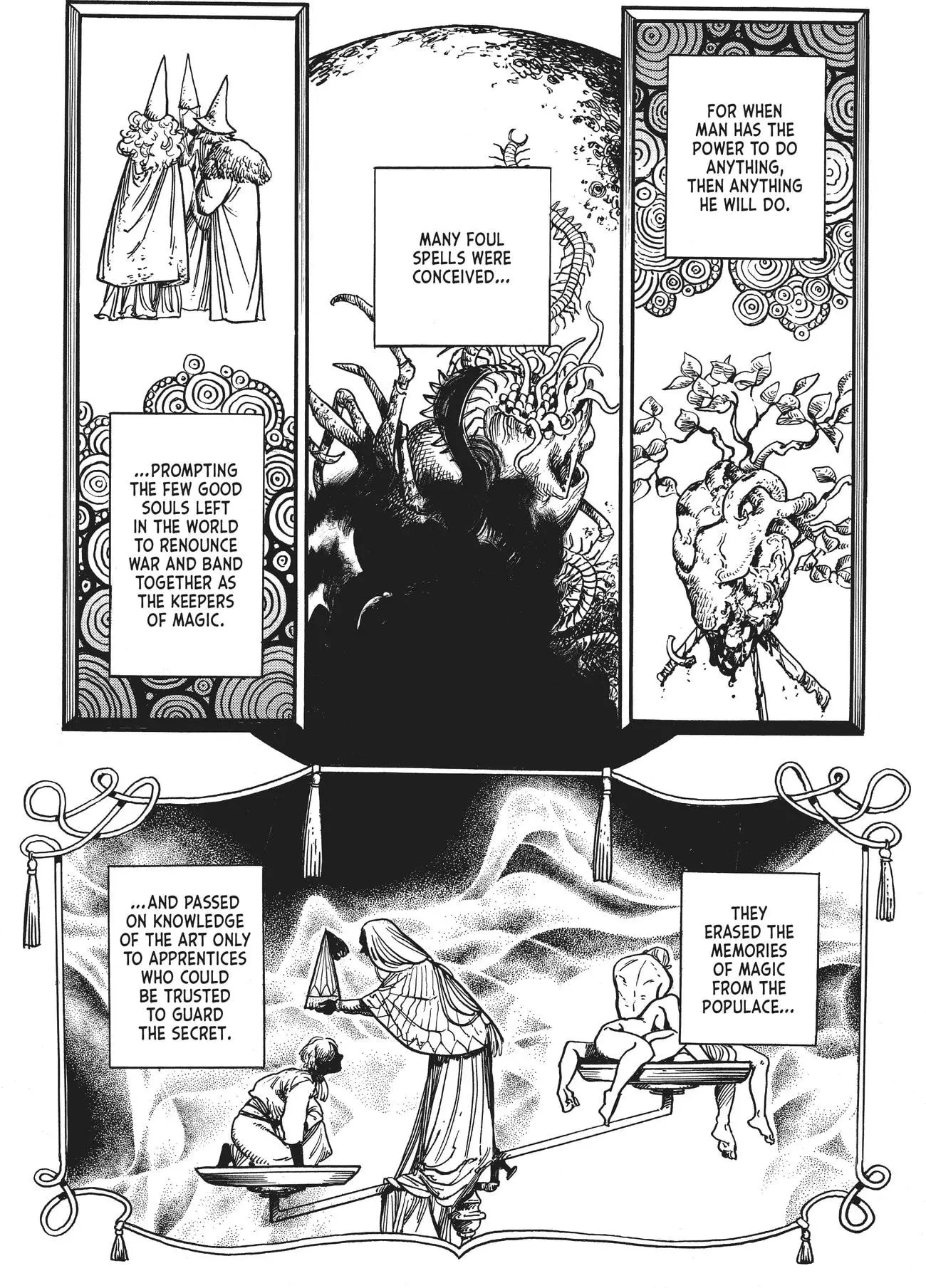 Witch Hat Atelier, chapter 2, page 14