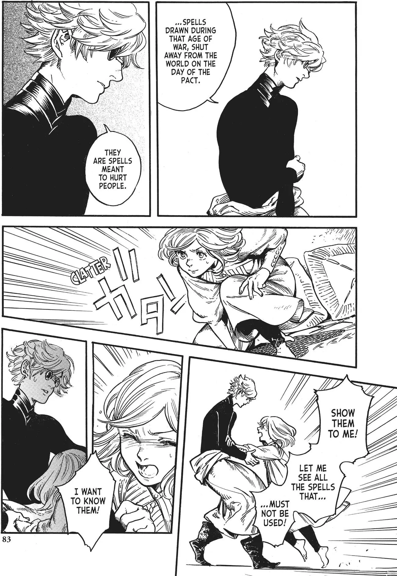 Witch Hat Atelier, chapter 2, page 16