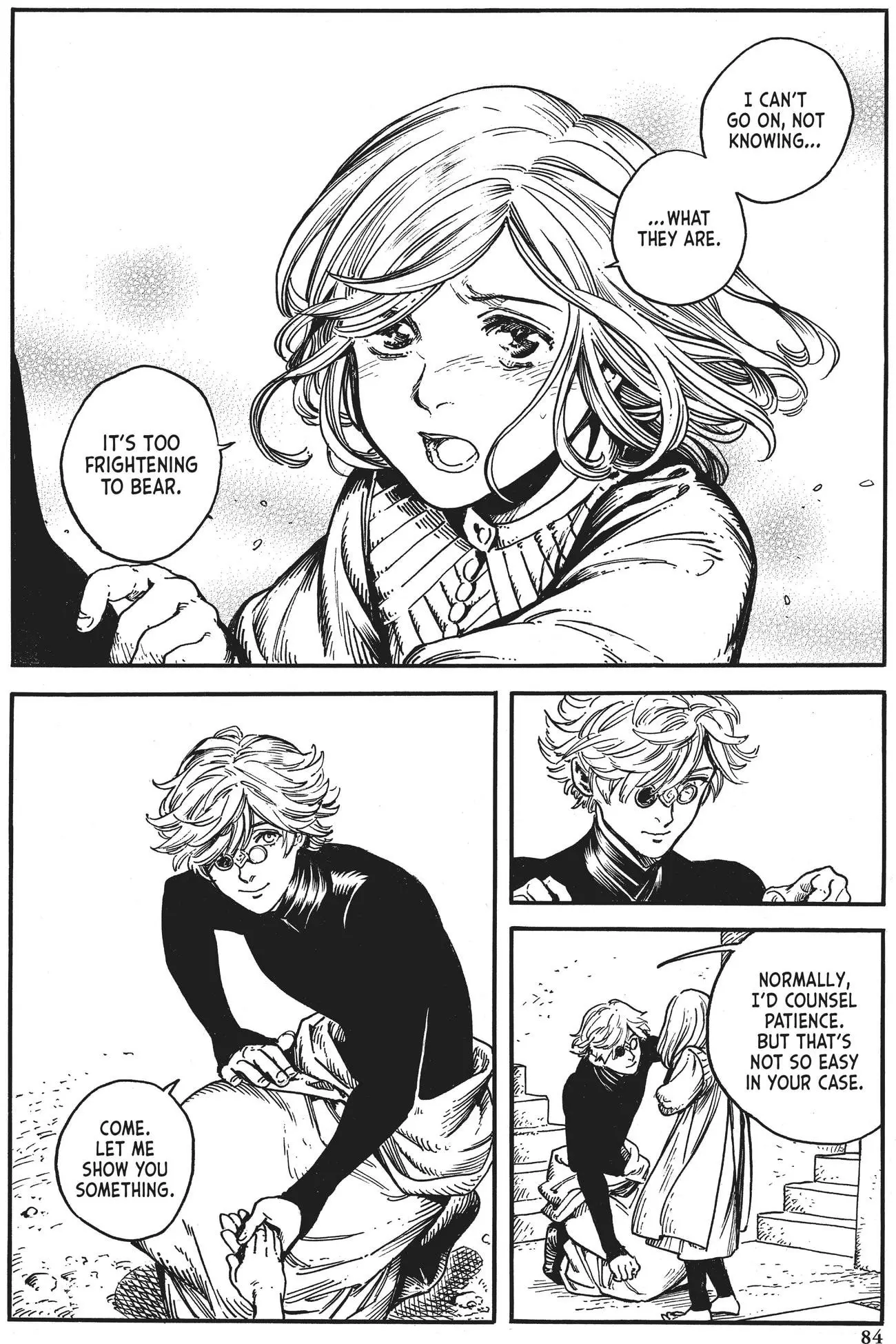 Witch Hat Atelier, chapter 2, page 17