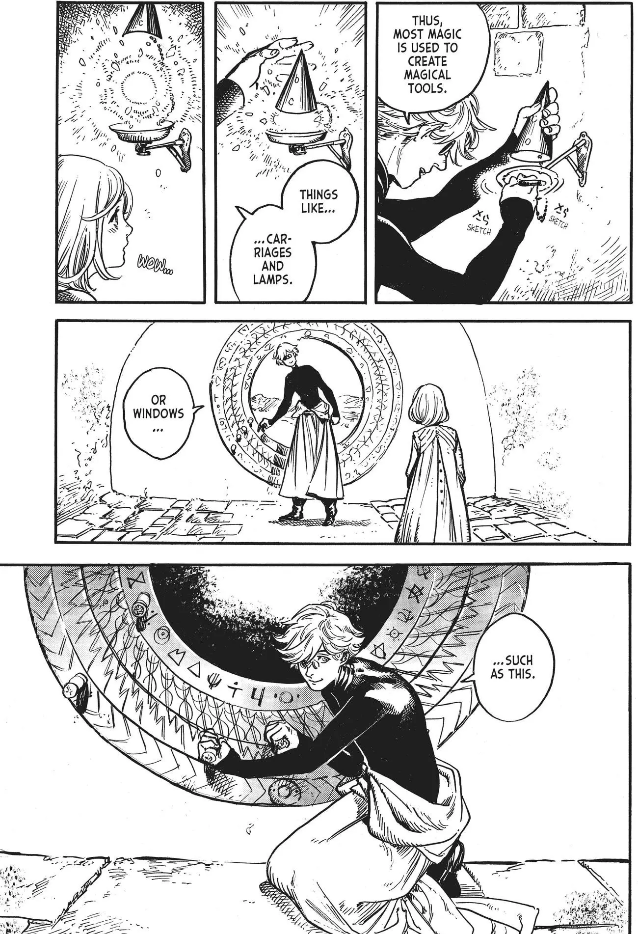 Witch Hat Atelier, chapter 2, page 20