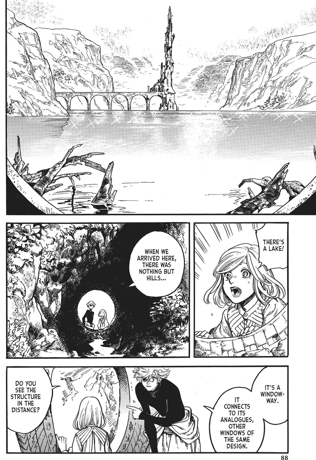 Witch Hat Atelier, chapter 2, page 21