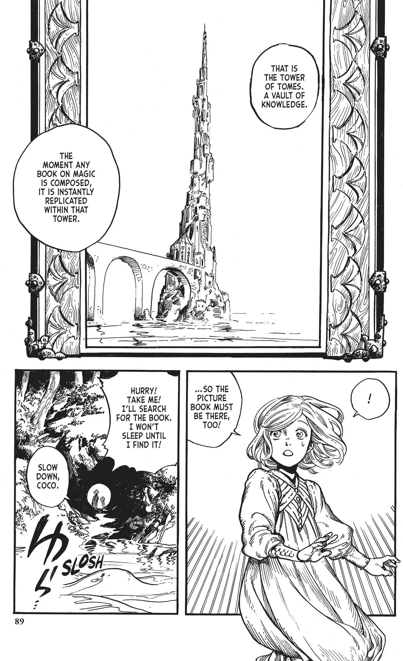 Witch Hat Atelier, chapter 2, page 22