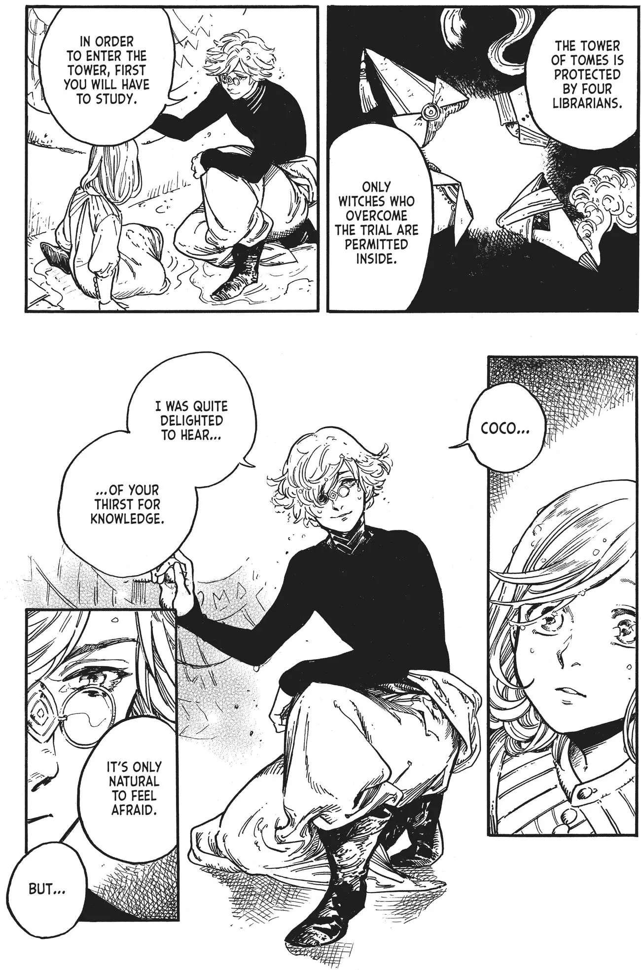 Witch Hat Atelier, chapter 2, page 24