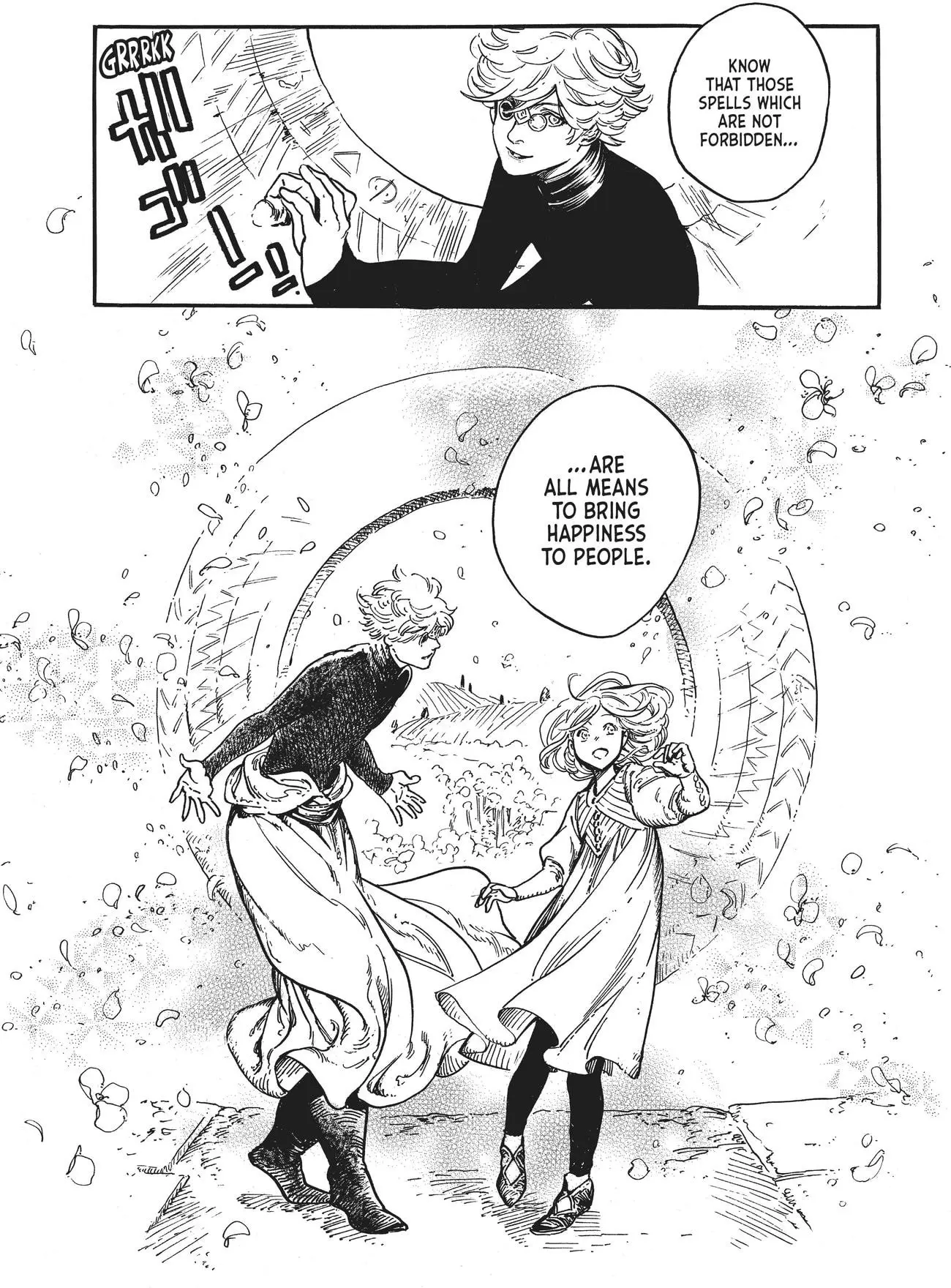 Witch Hat Atelier, chapter 2, page 25