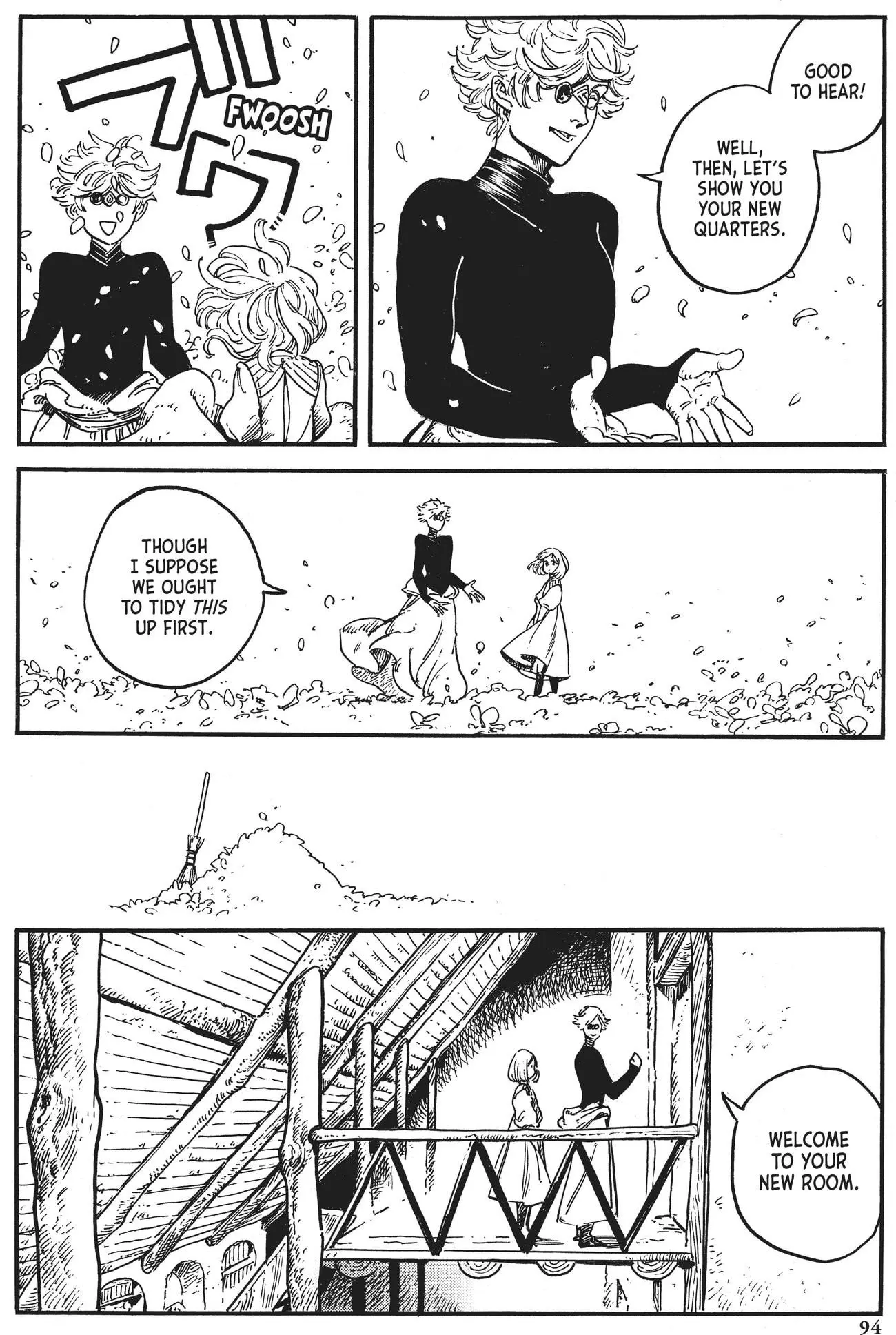 Witch Hat Atelier, chapter 2, page 27