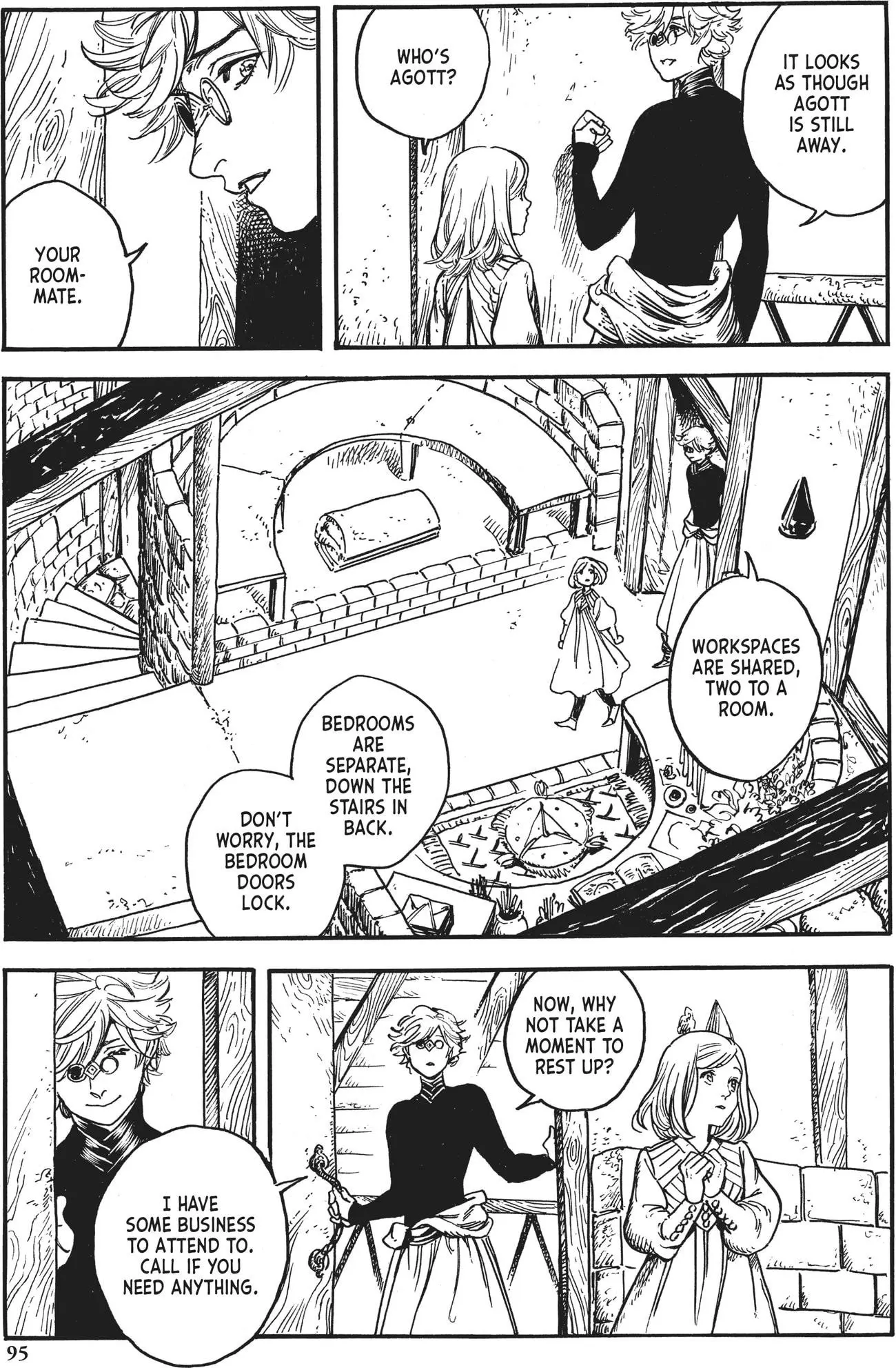 Witch Hat Atelier, chapter 2, page 28