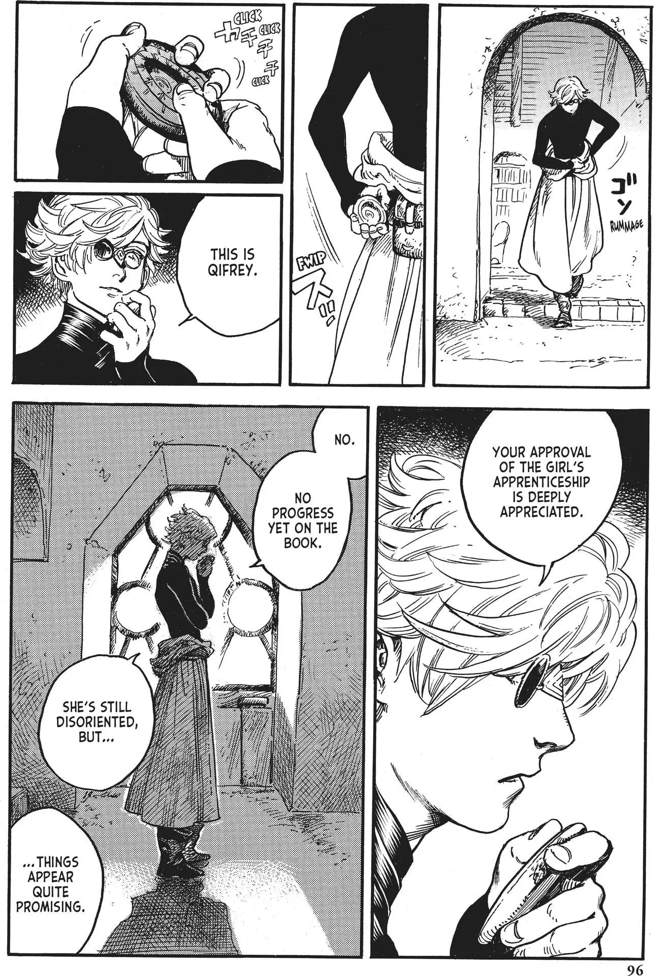 Witch Hat Atelier, chapter 2, page 29