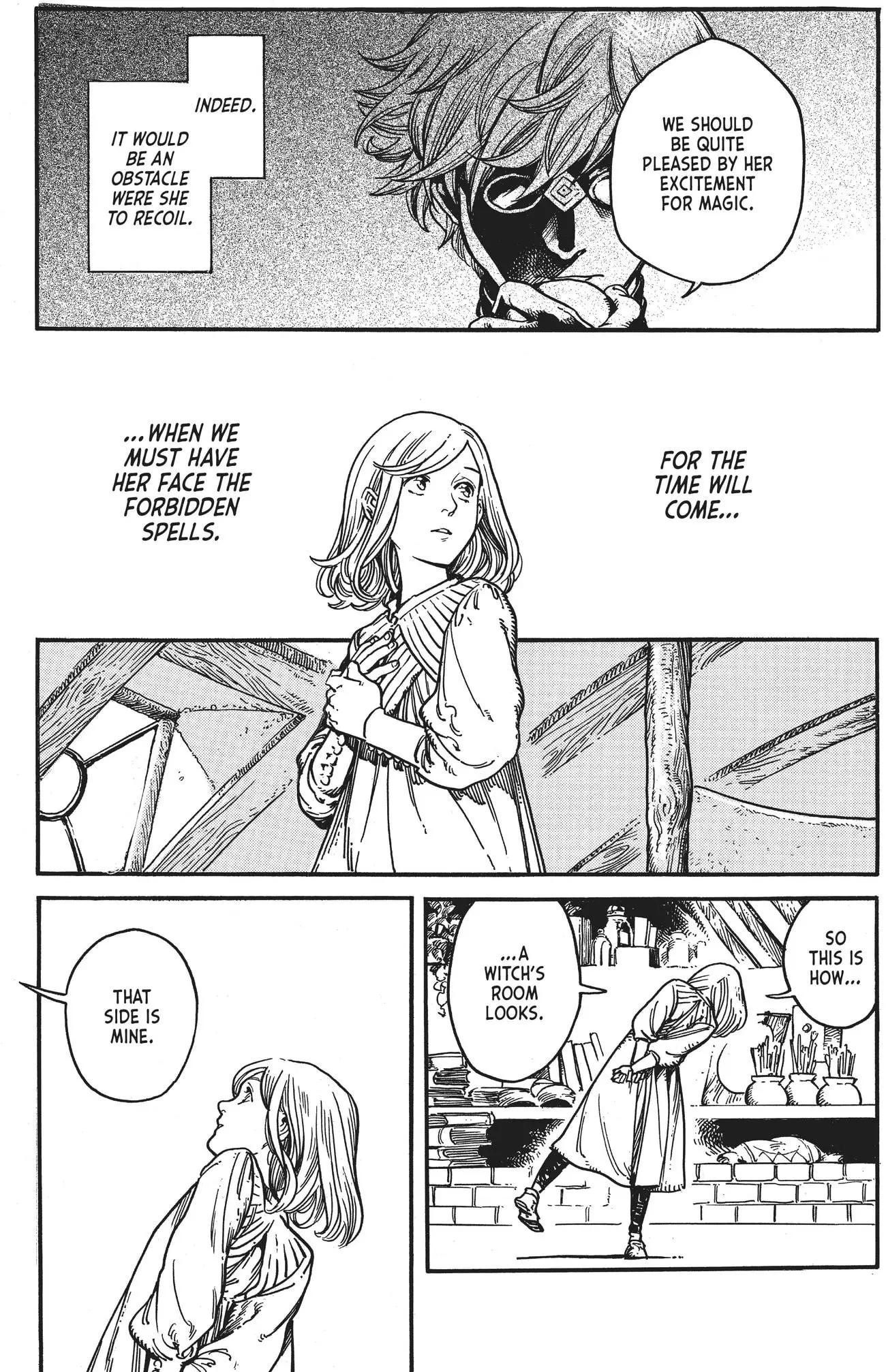 Witch Hat Atelier, chapter 2, page 30