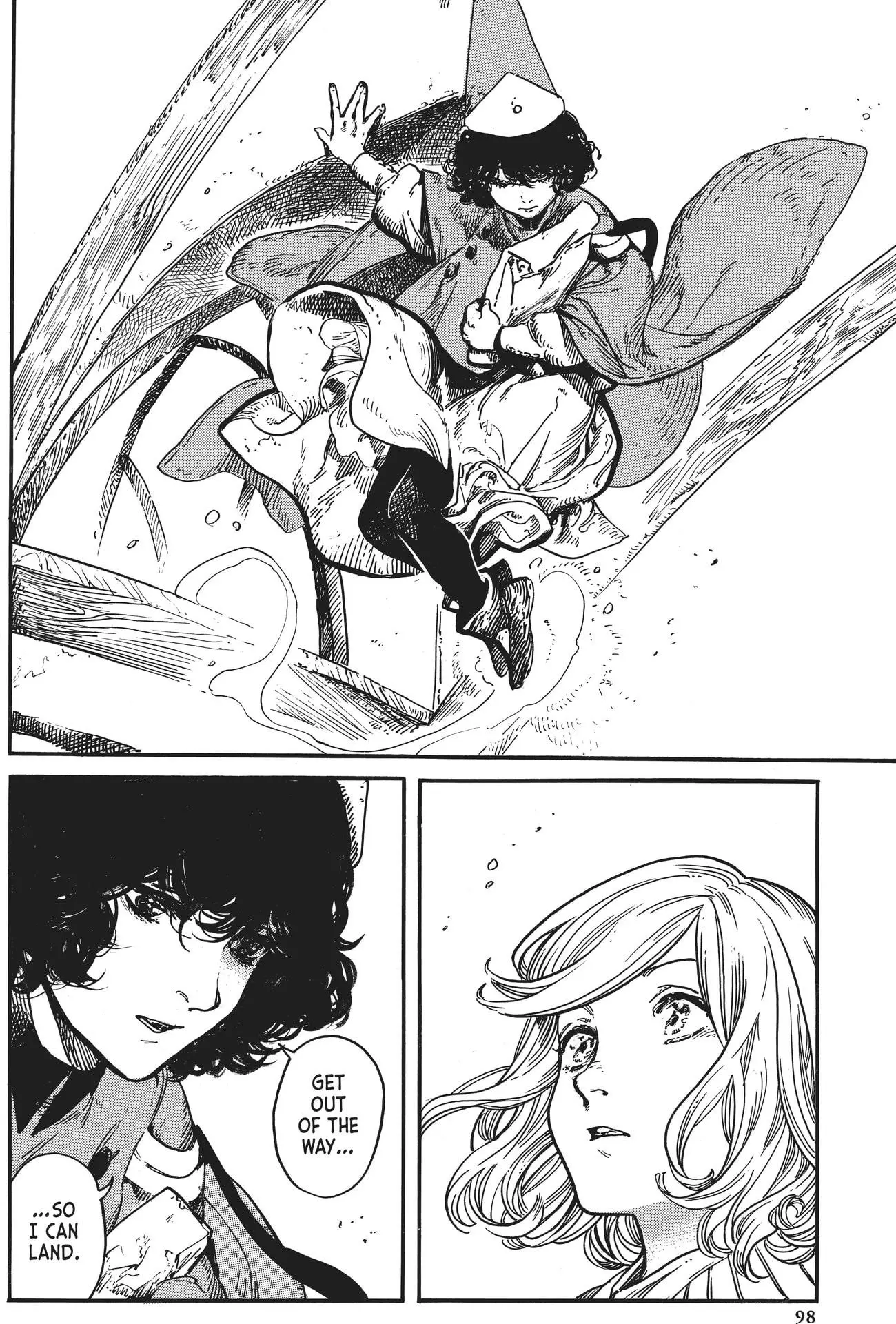 Witch Hat Atelier, chapter 2, page 31