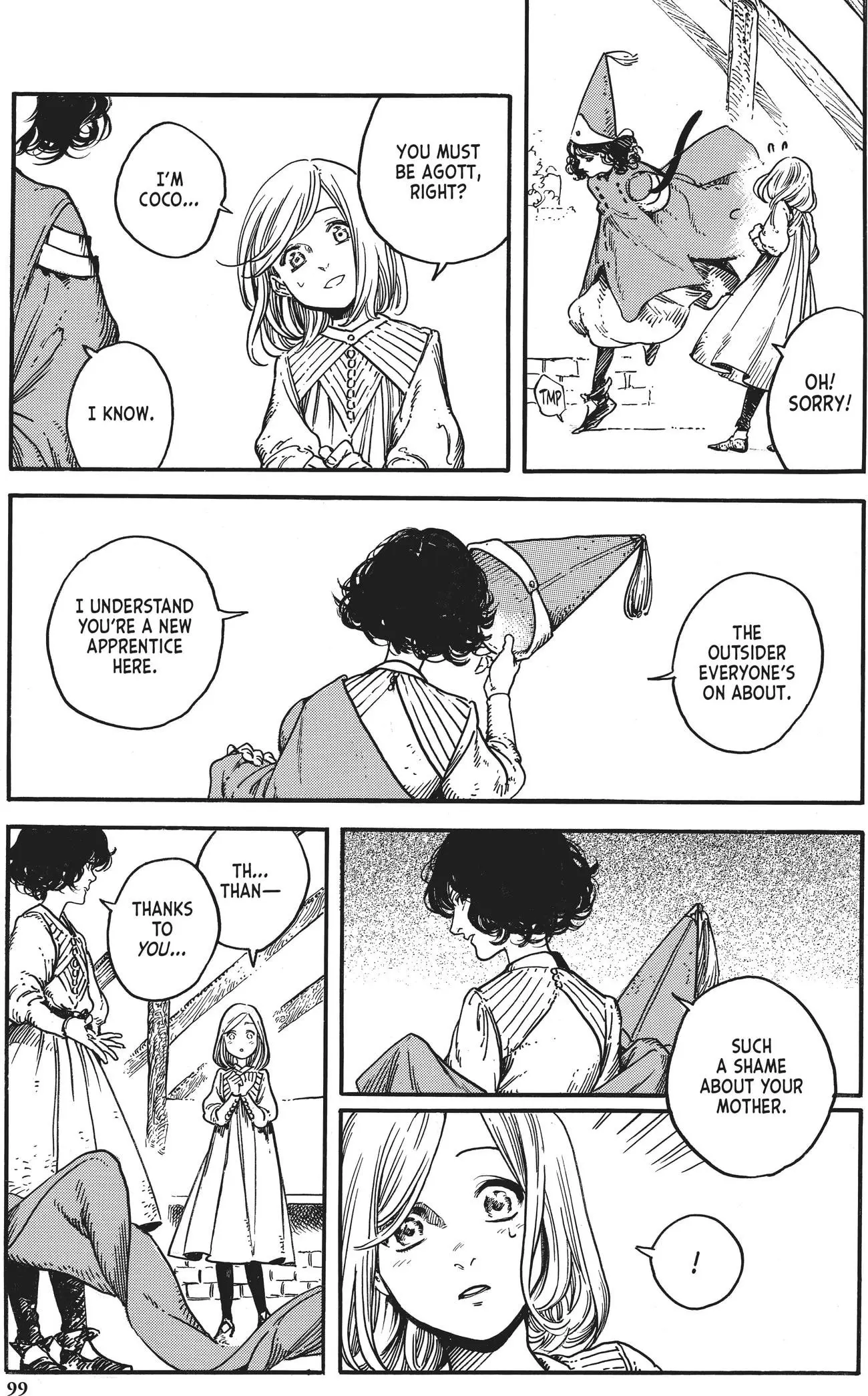 Witch Hat Atelier, chapter 2, page 32