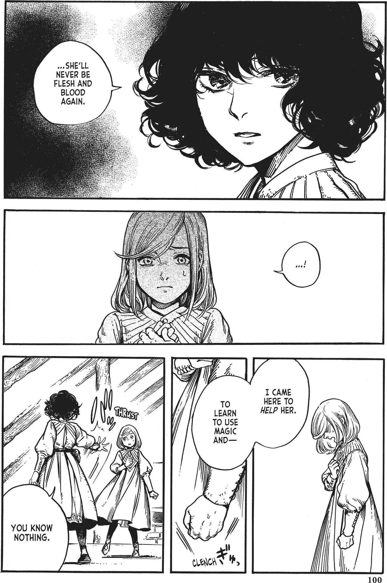 Witch Hat Atelier, chapter 2, page 33