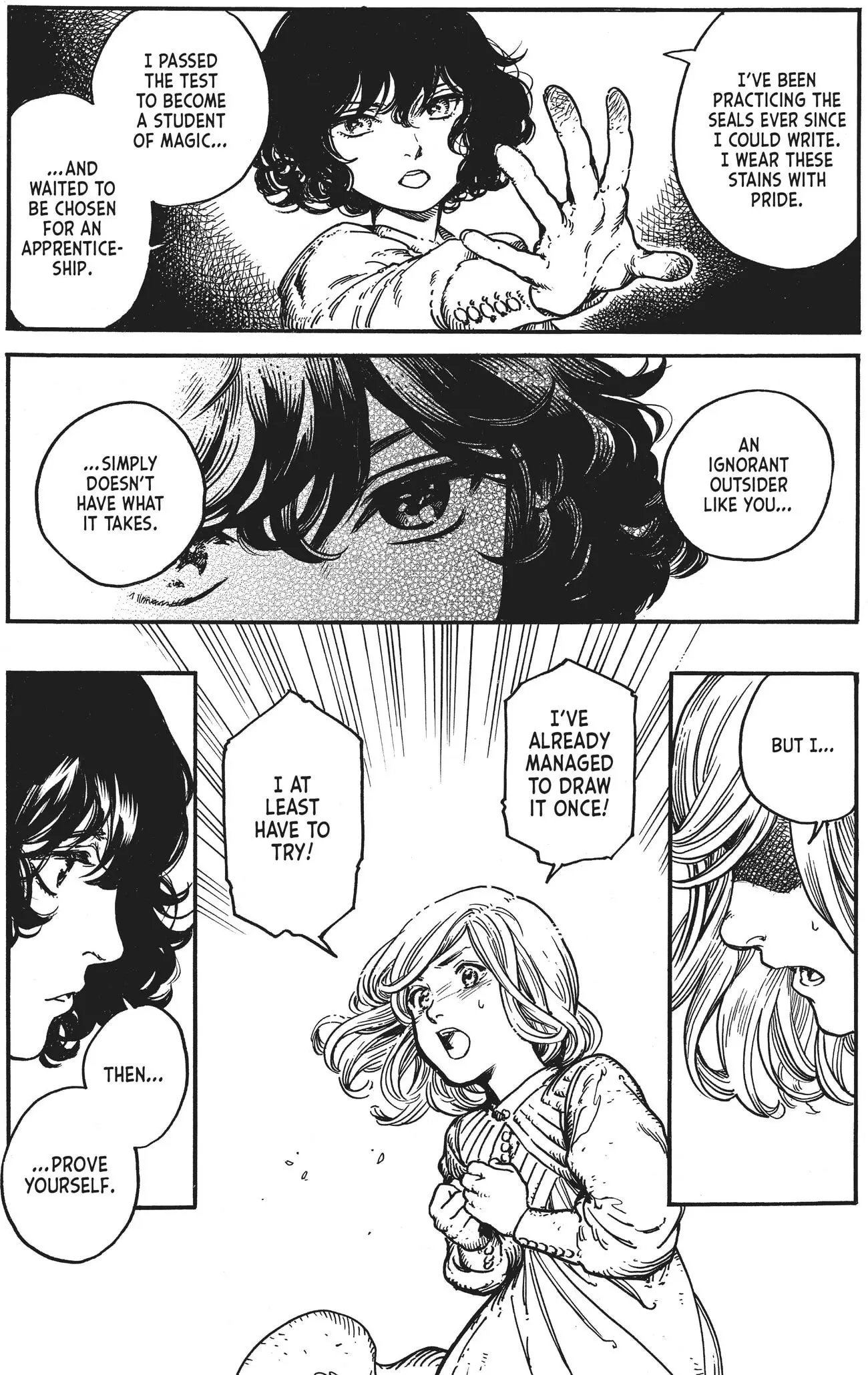Witch Hat Atelier, chapter 2, page 34