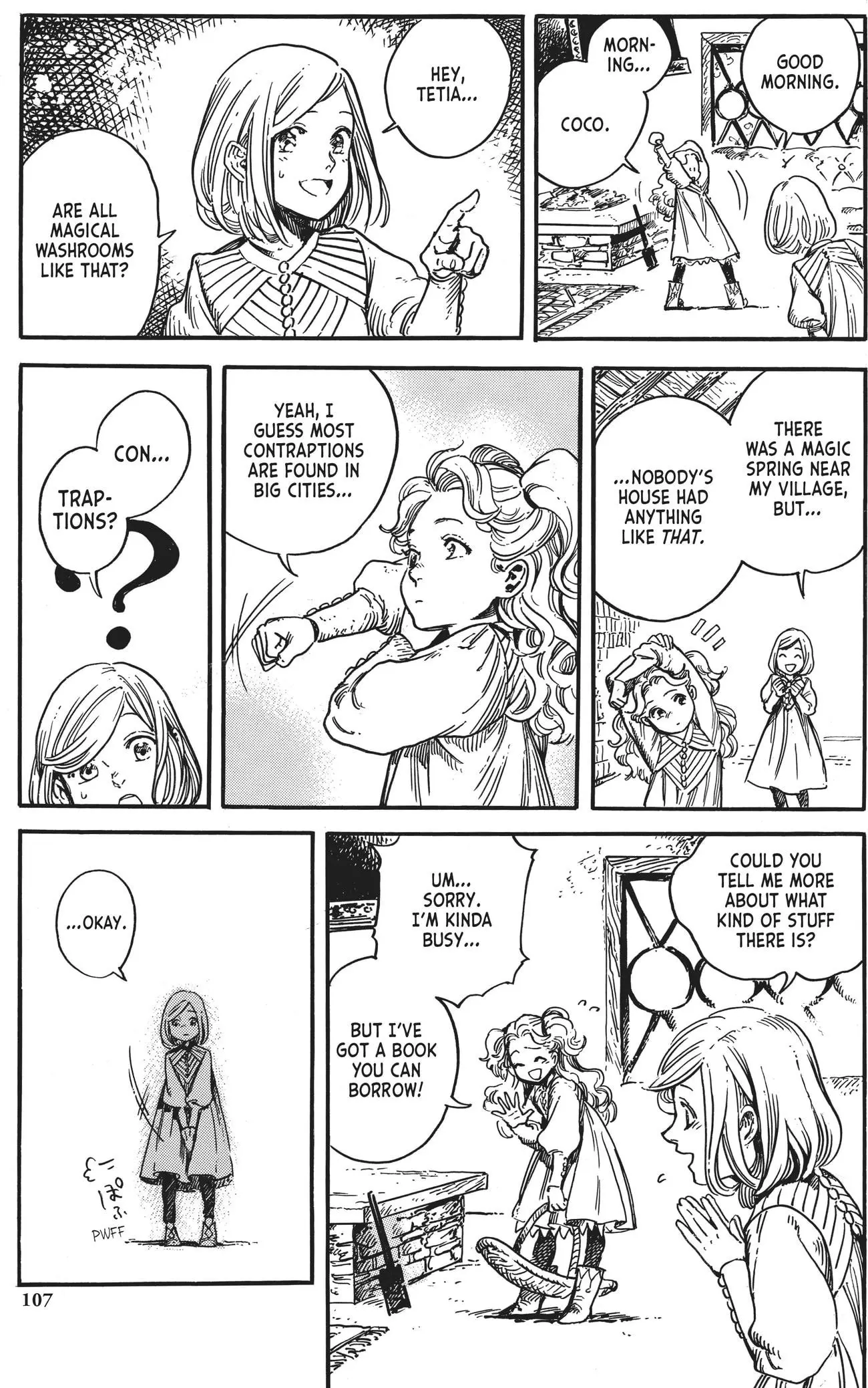 Witch Hat Atelier, chapter 3, page 3