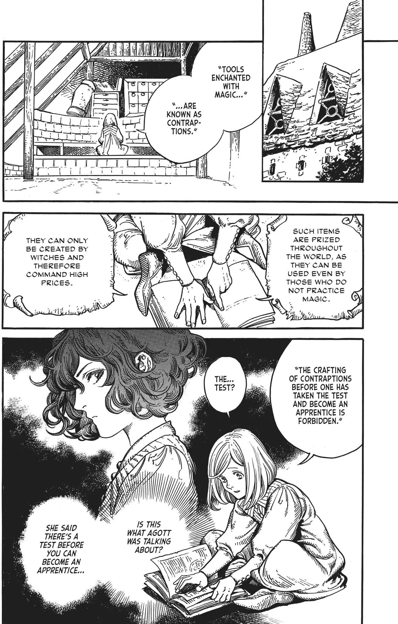 Witch Hat Atelier, chapter 3, page 4