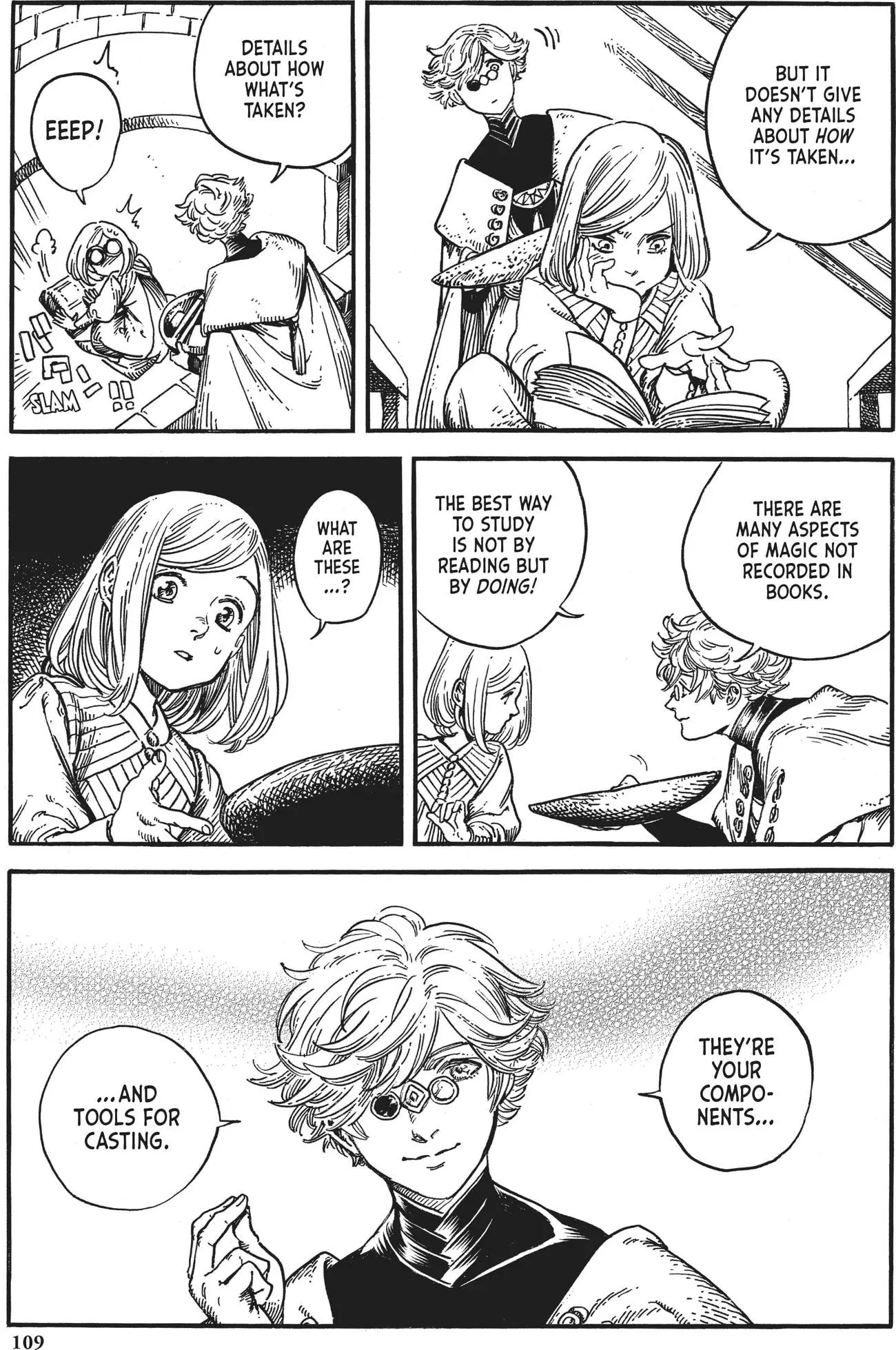 Witch Hat Atelier, chapter 3, page 5