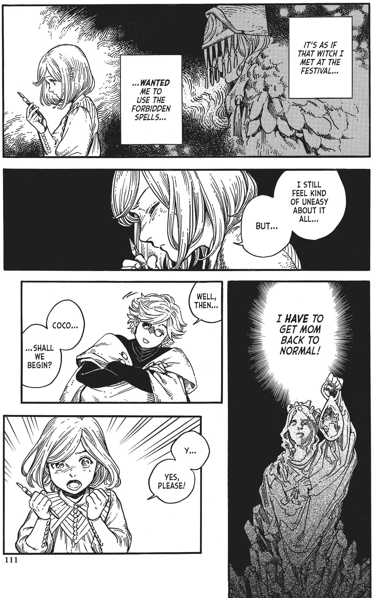 Witch Hat Atelier, chapter 3, page 7