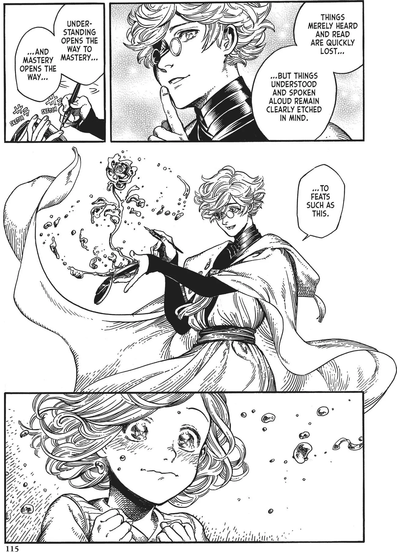 Witch Hat Atelier, chapter 3, page 11