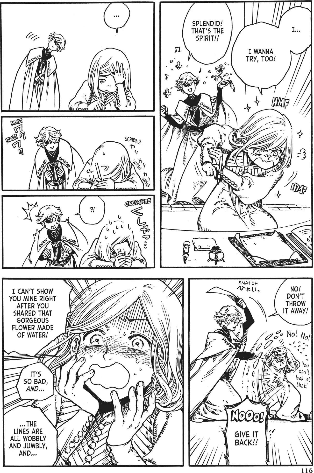 Witch Hat Atelier, chapter 3, page 12