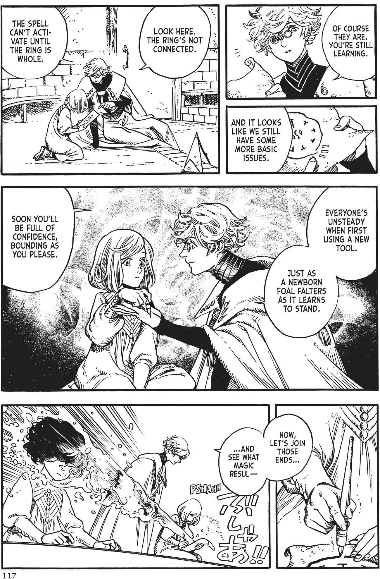 Witch Hat Atelier, chapter 3, page 13