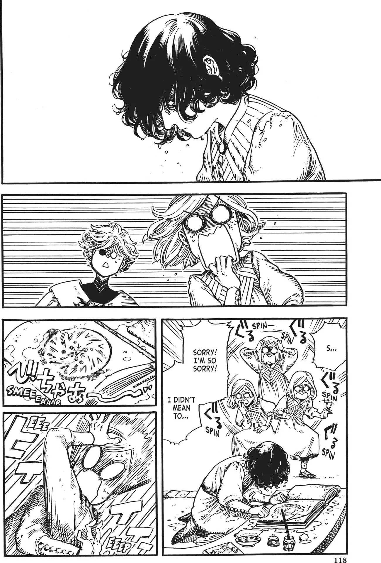 Witch Hat Atelier, chapter 3, page 14