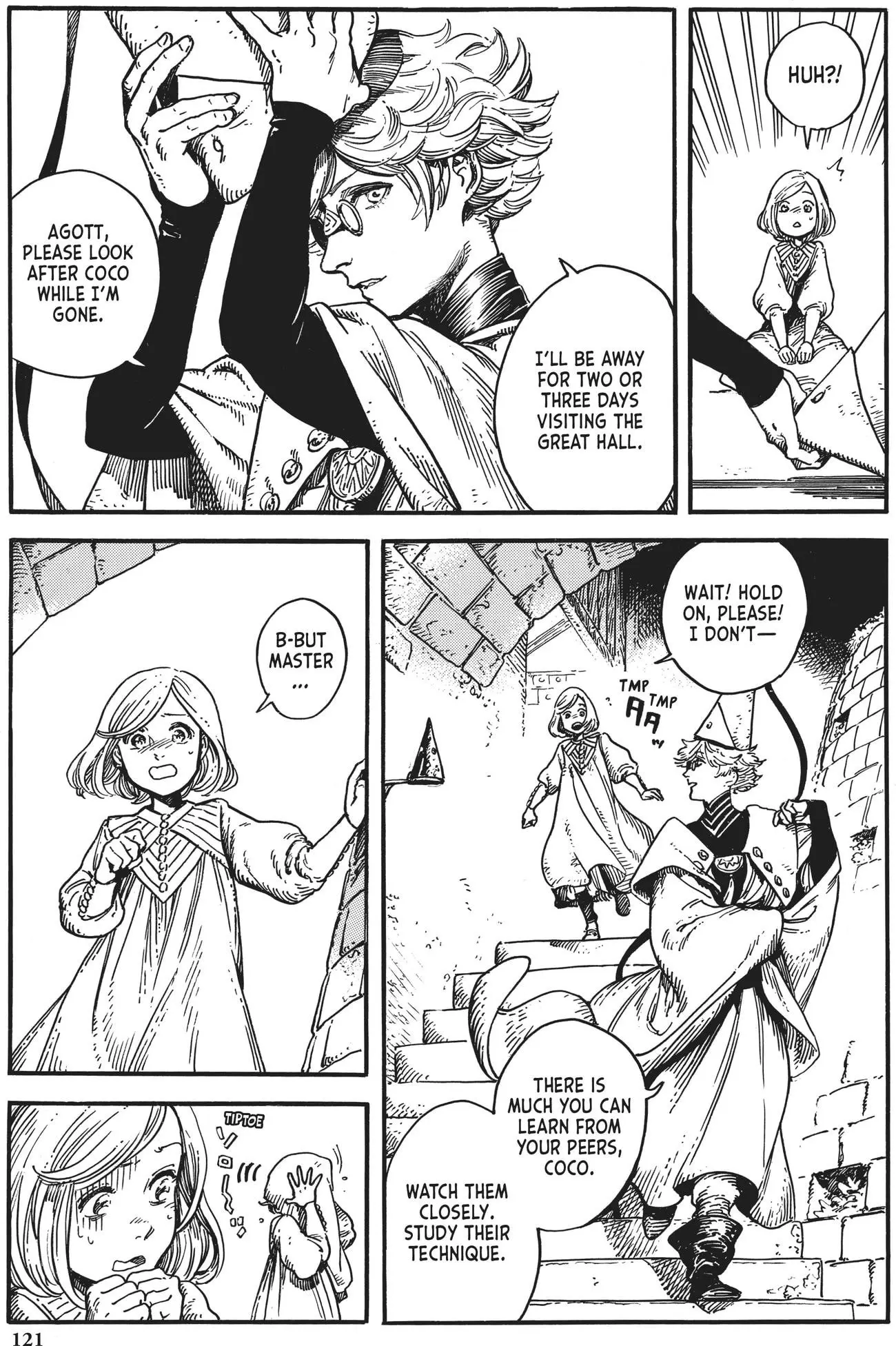 Witch Hat Atelier, chapter 3, page 17