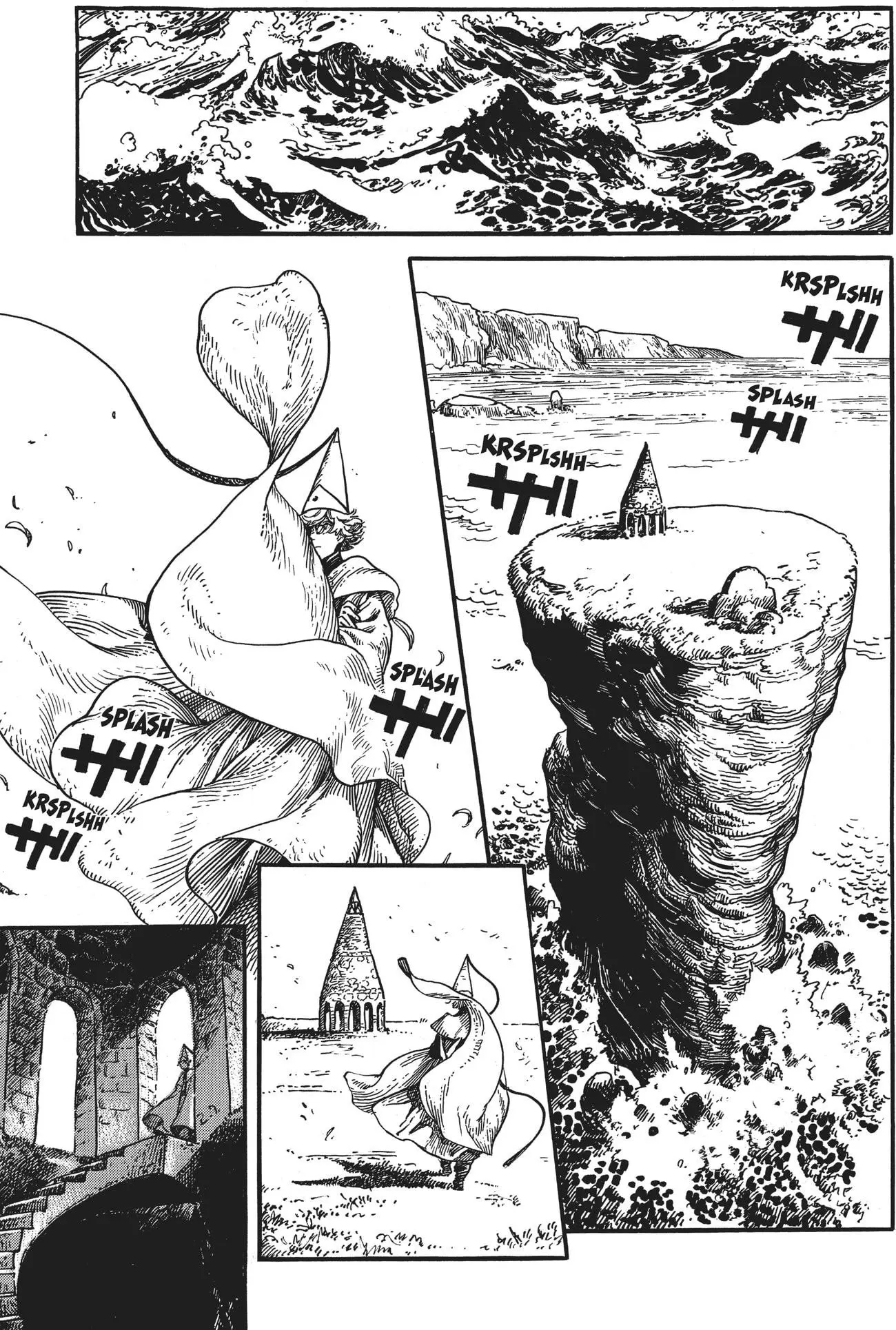 Witch Hat Atelier, chapter 3, page 19